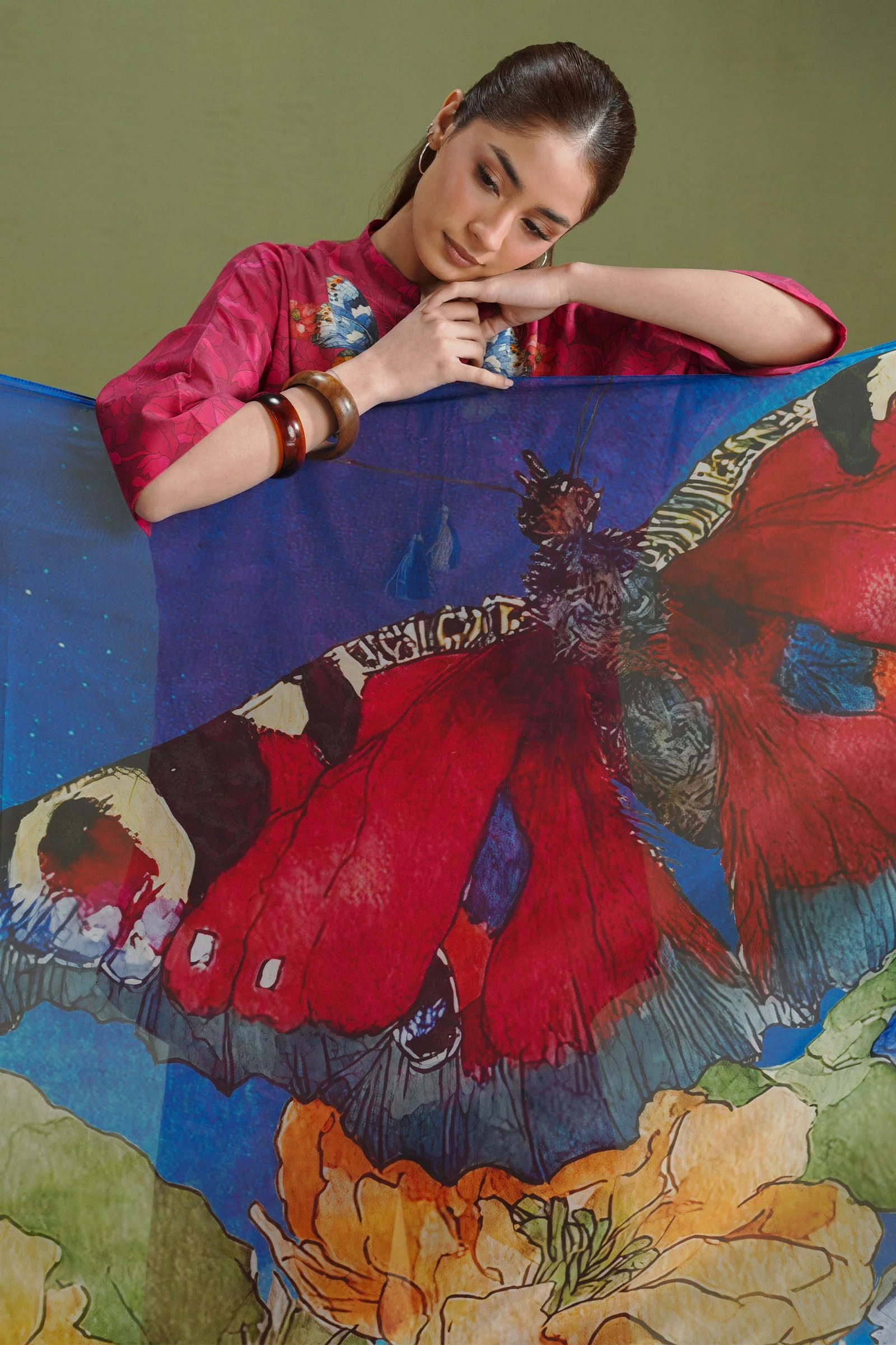 Zara Shahjahan Coco Lawn Prints Drop I – Gece-5A - Image 4