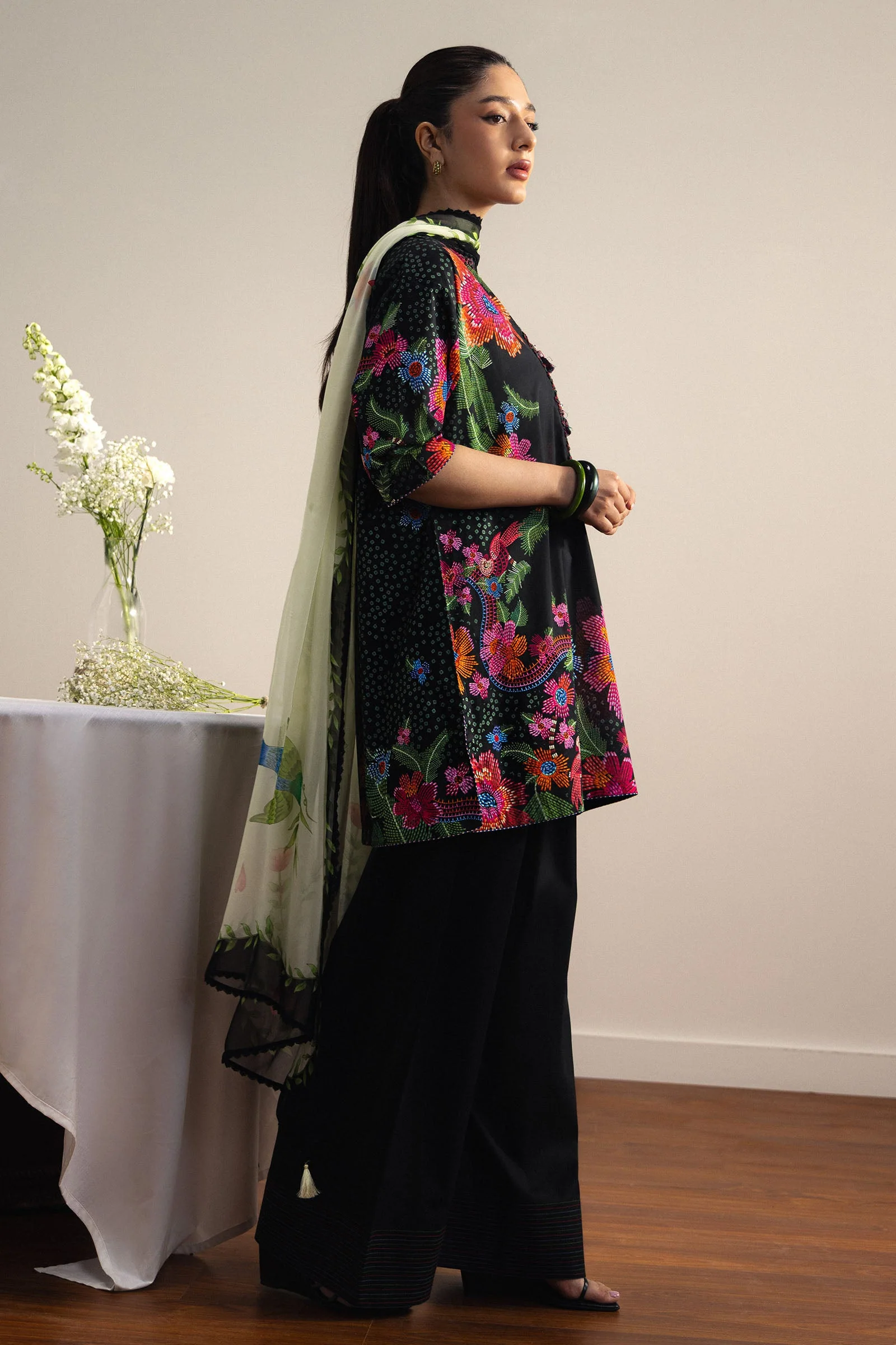 Zara Shahjahan Coco Lawn Prints Drop II – Asahi-2A - Image 3