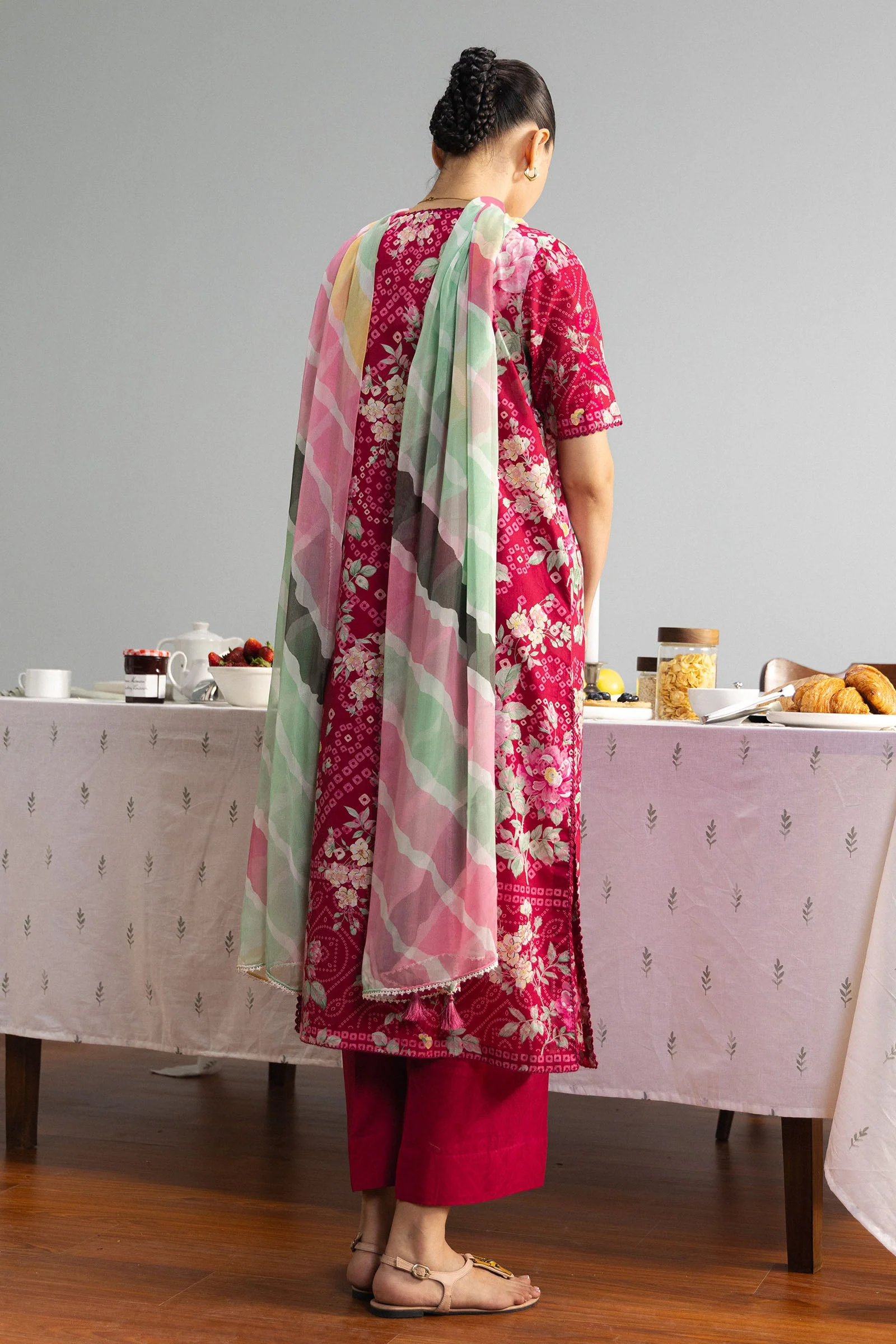 Zara Shahjahan Coco Lawn Prints Drop II – Kohana-4B - Image 3