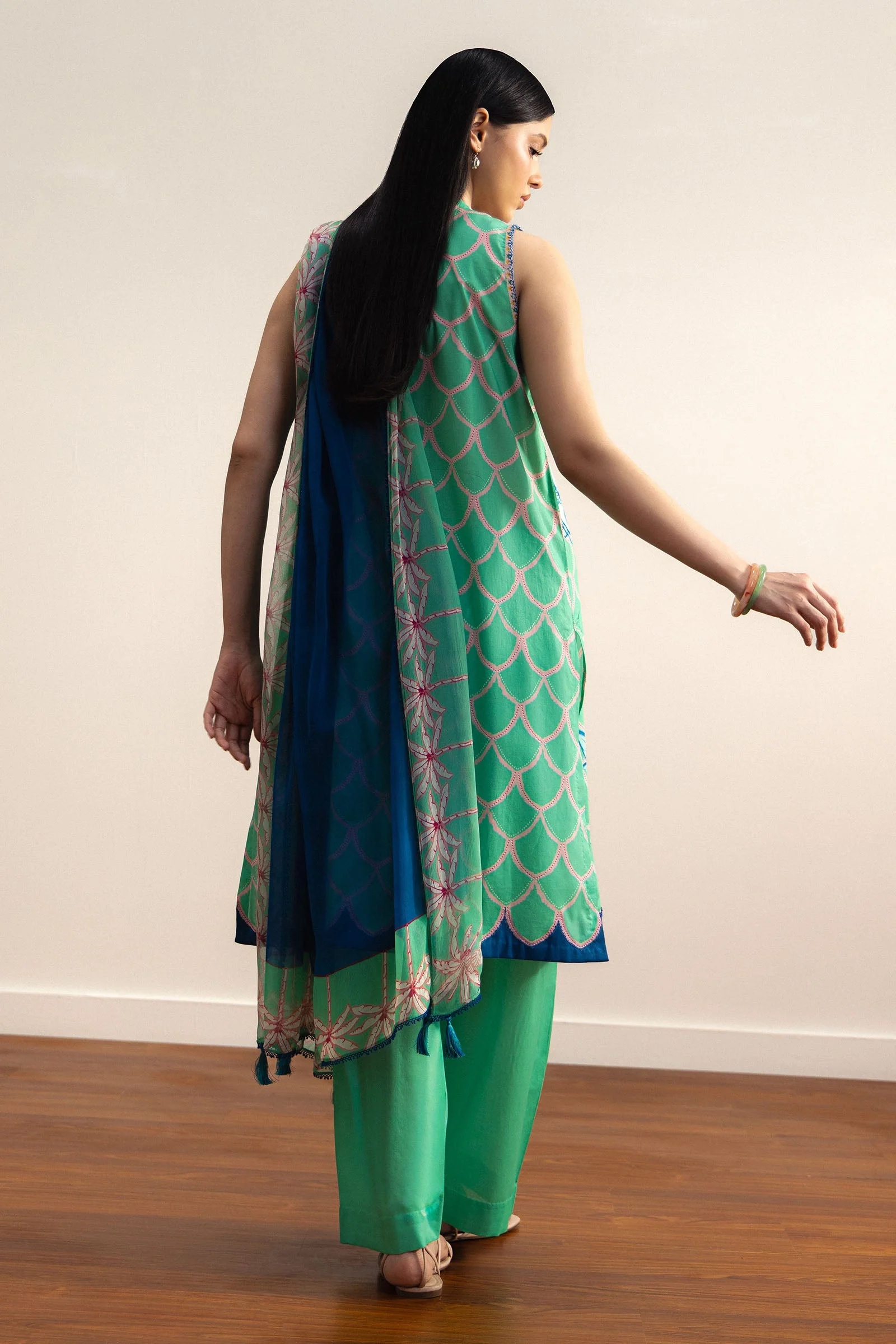 Zara Shahjahan Coco Lawn Prints Drop II – Nami-5A - Image 4