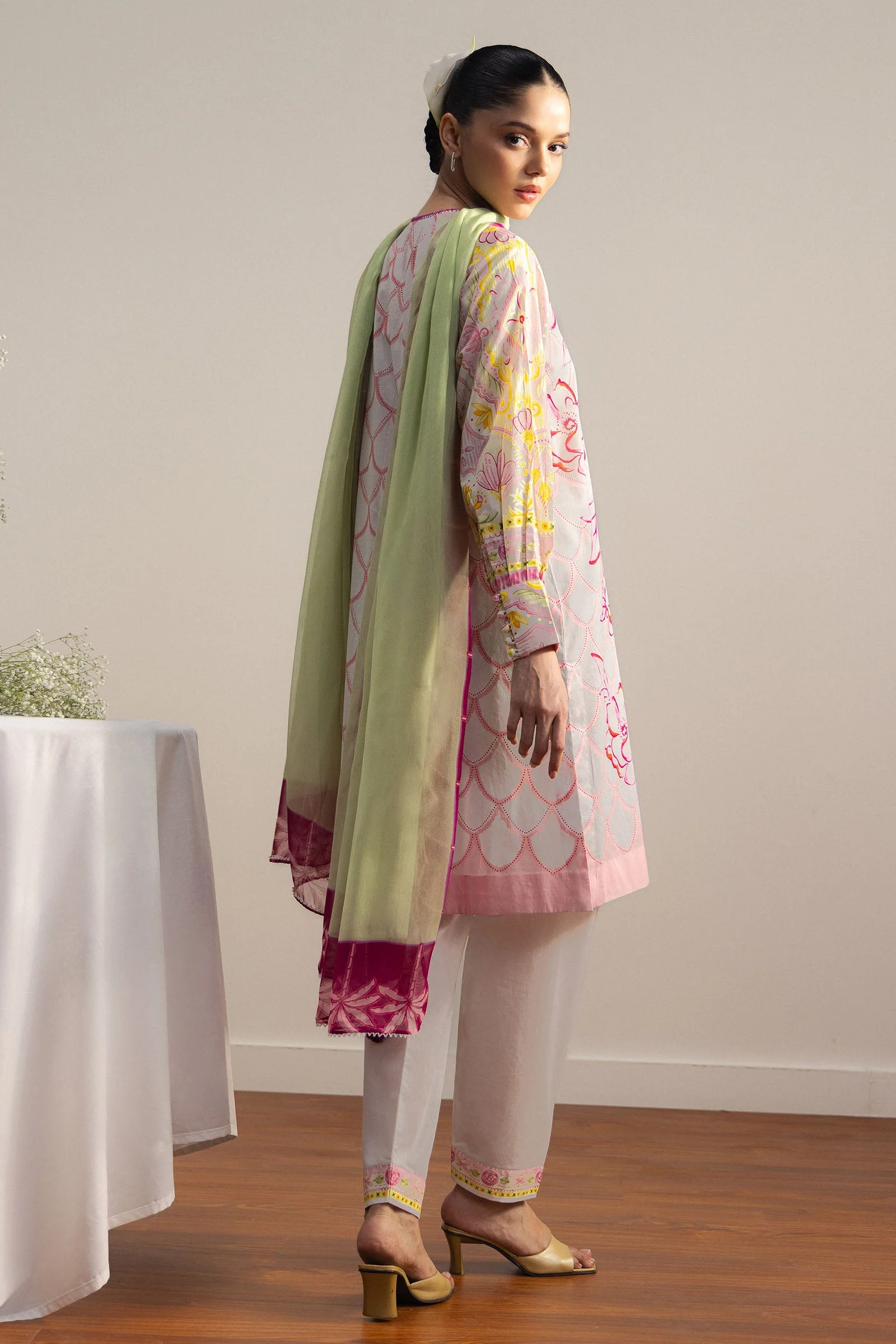 Zara Shahjahan Coco Lawn Prints Drop II – Nami-5B - Image 3