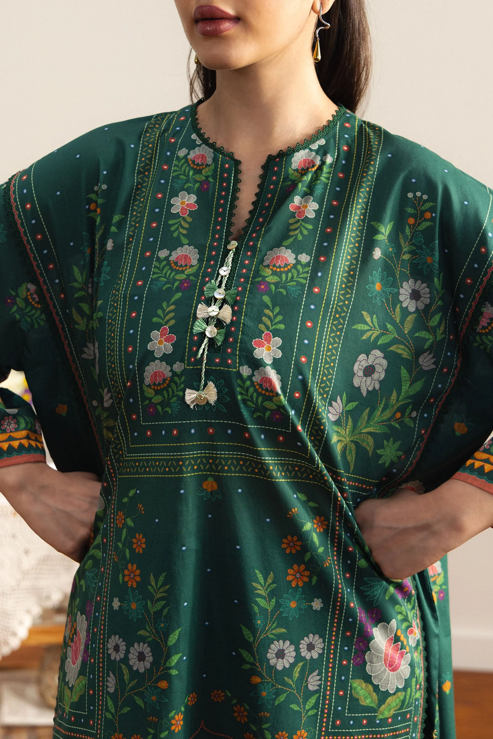 Zara Shahjahan Coco Lawn Prints Drop II – Takara-7B - Image 5