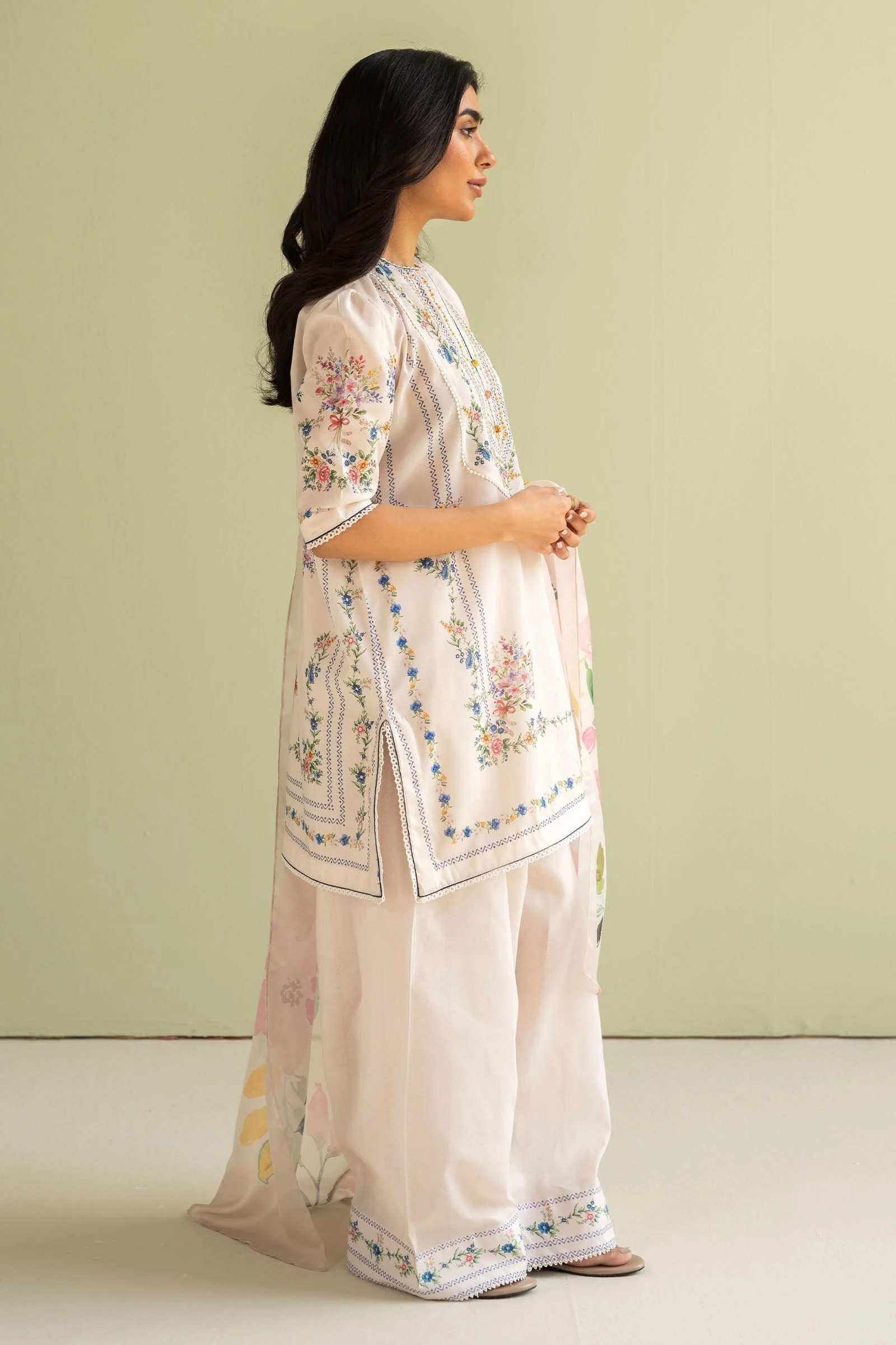 Zara Shahjahan Coco Lawn Prints – Ria-3A - Image 3