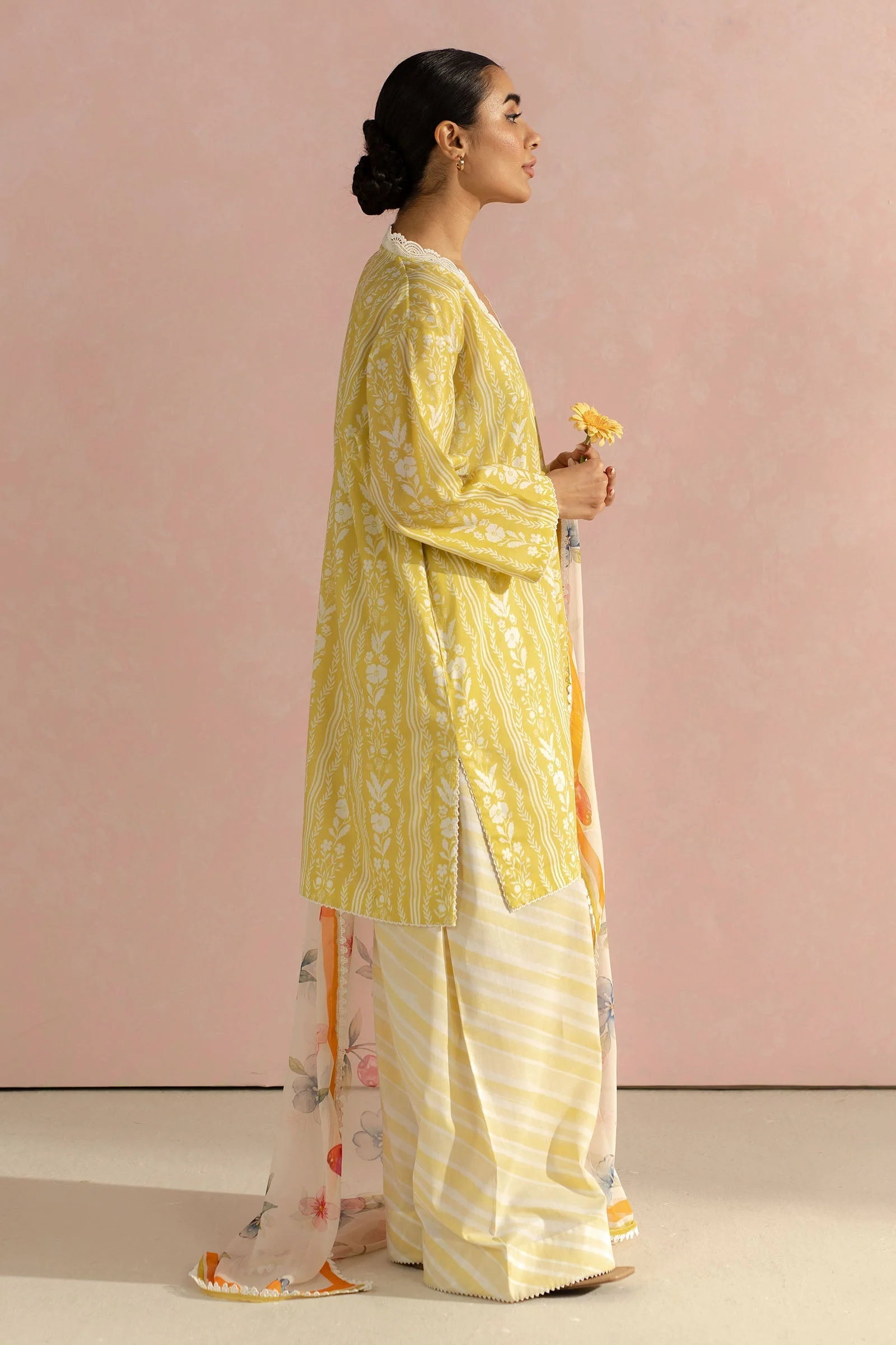 Zara Shahjahan Coco Lawn Prints – Ruby-9A - Image 2