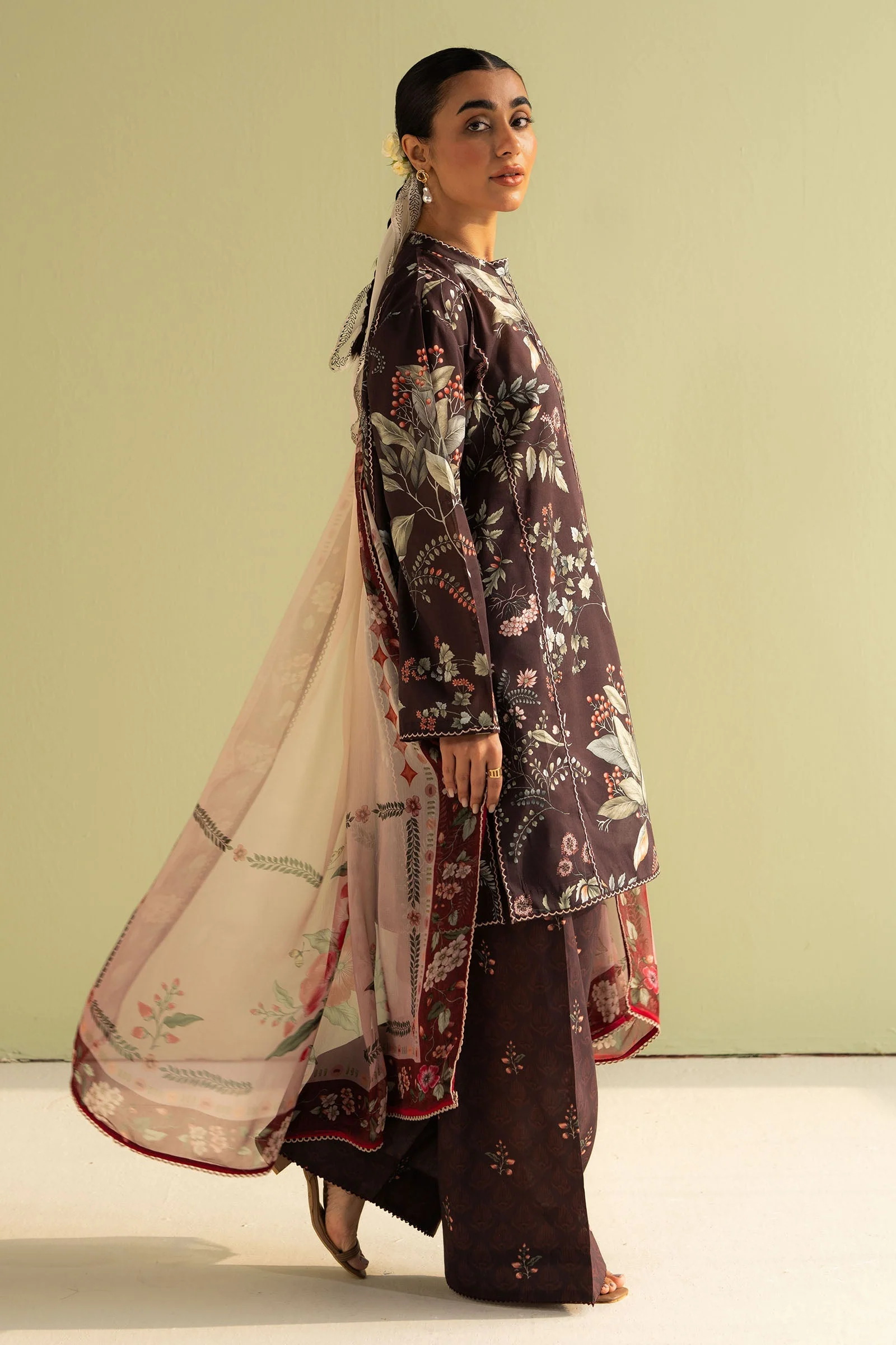 Zara Shahjahan Coco Lawn Prints – Zoe-7B - Image 2