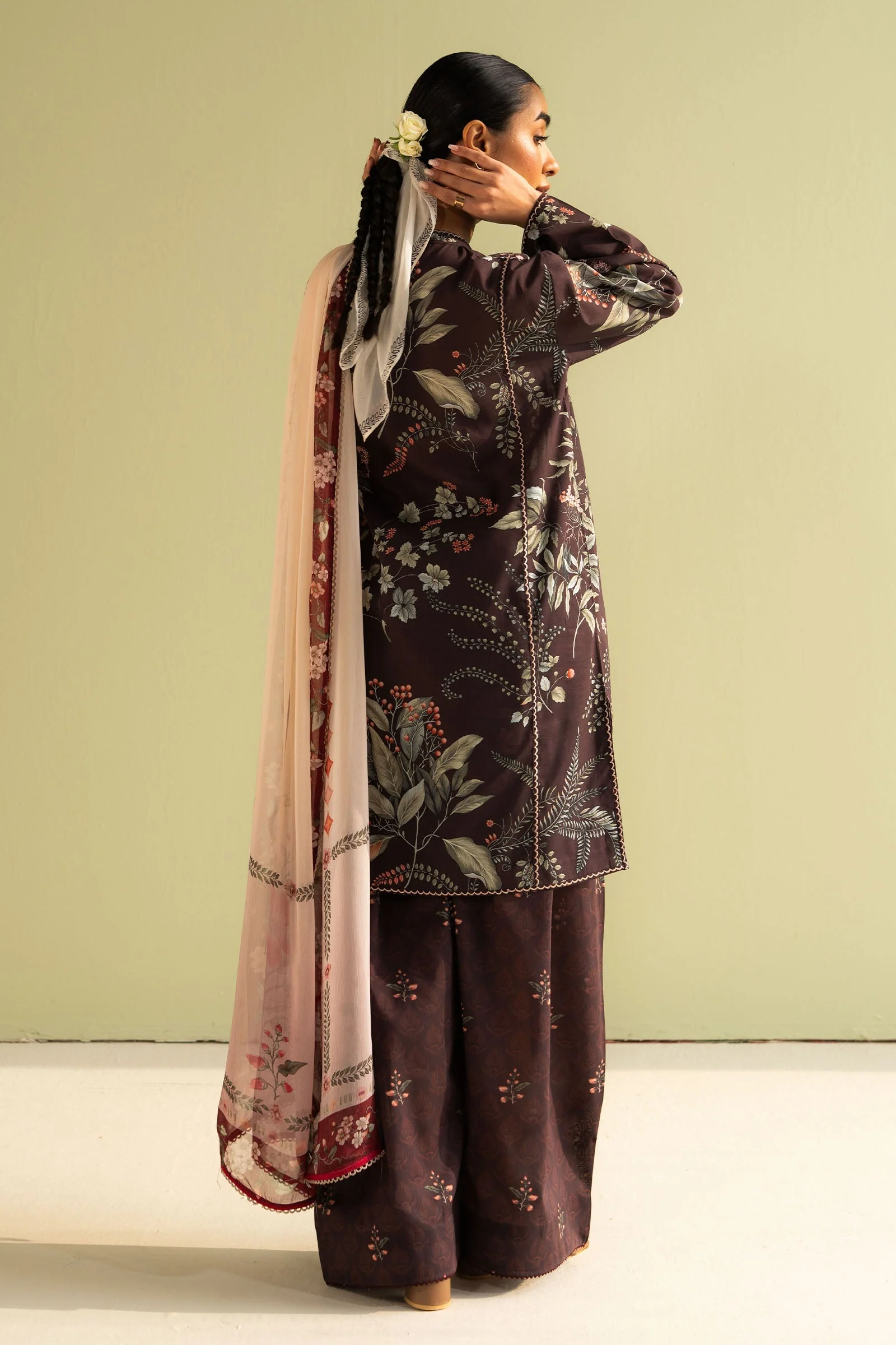Zara Shahjahan Coco Lawn Prints – Zoe-7B - Image 3