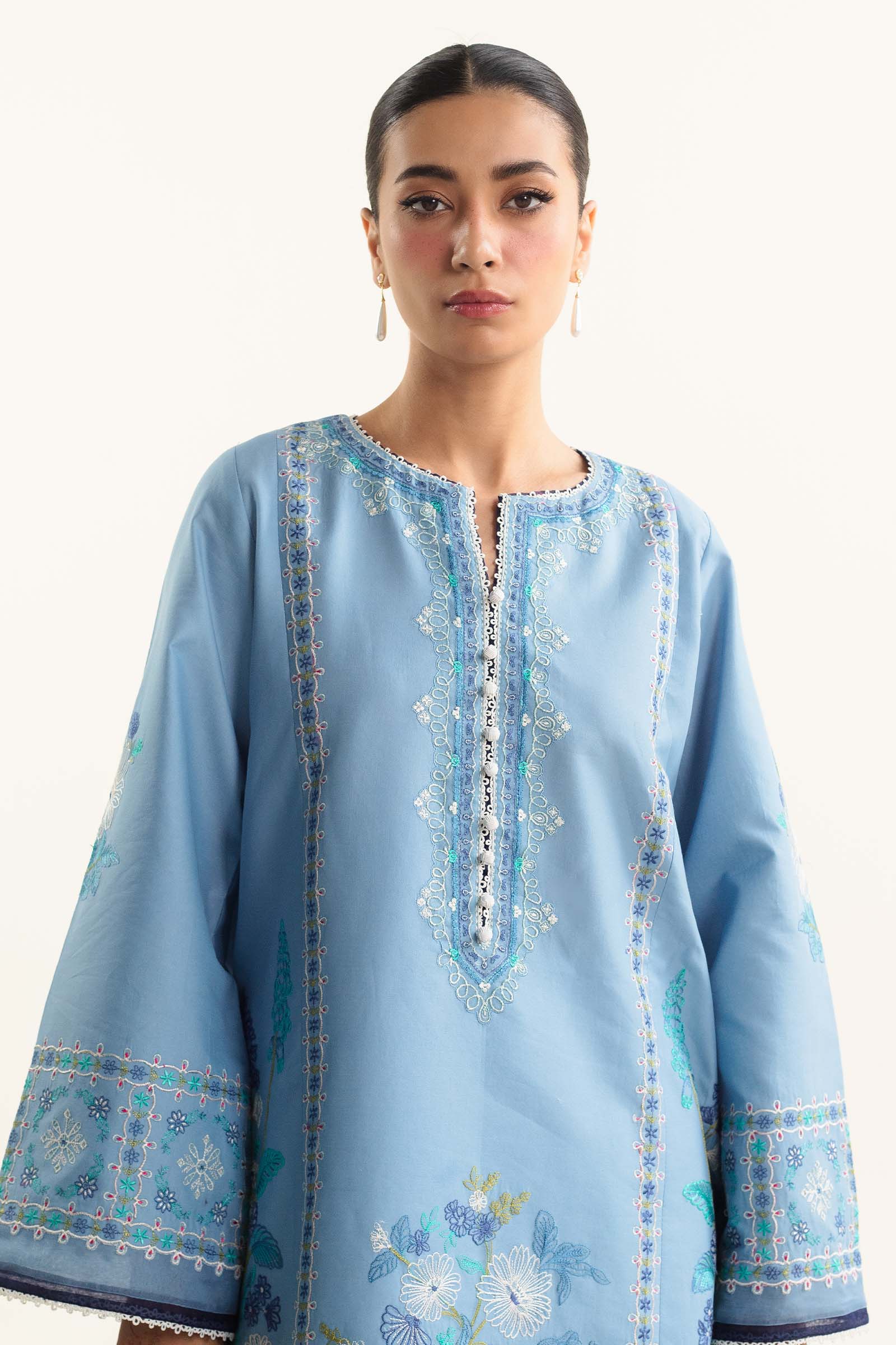 Zara Shahjahan Coco Lawn Eid Edition – DAHLIA-1B - Image 2