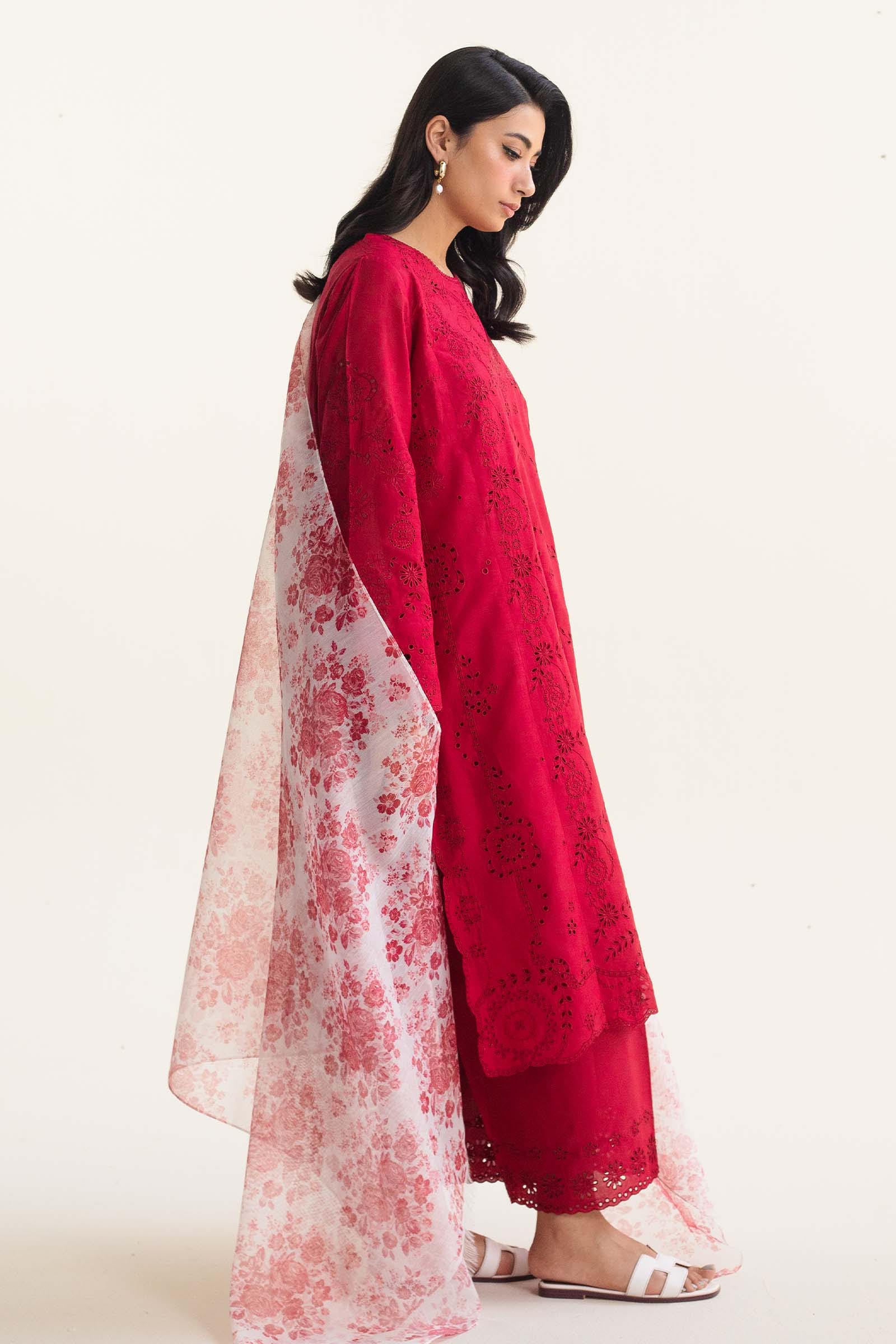 Zara Shahjahan Coco Lawn Eid Edition – MYSA-2B - Image 4