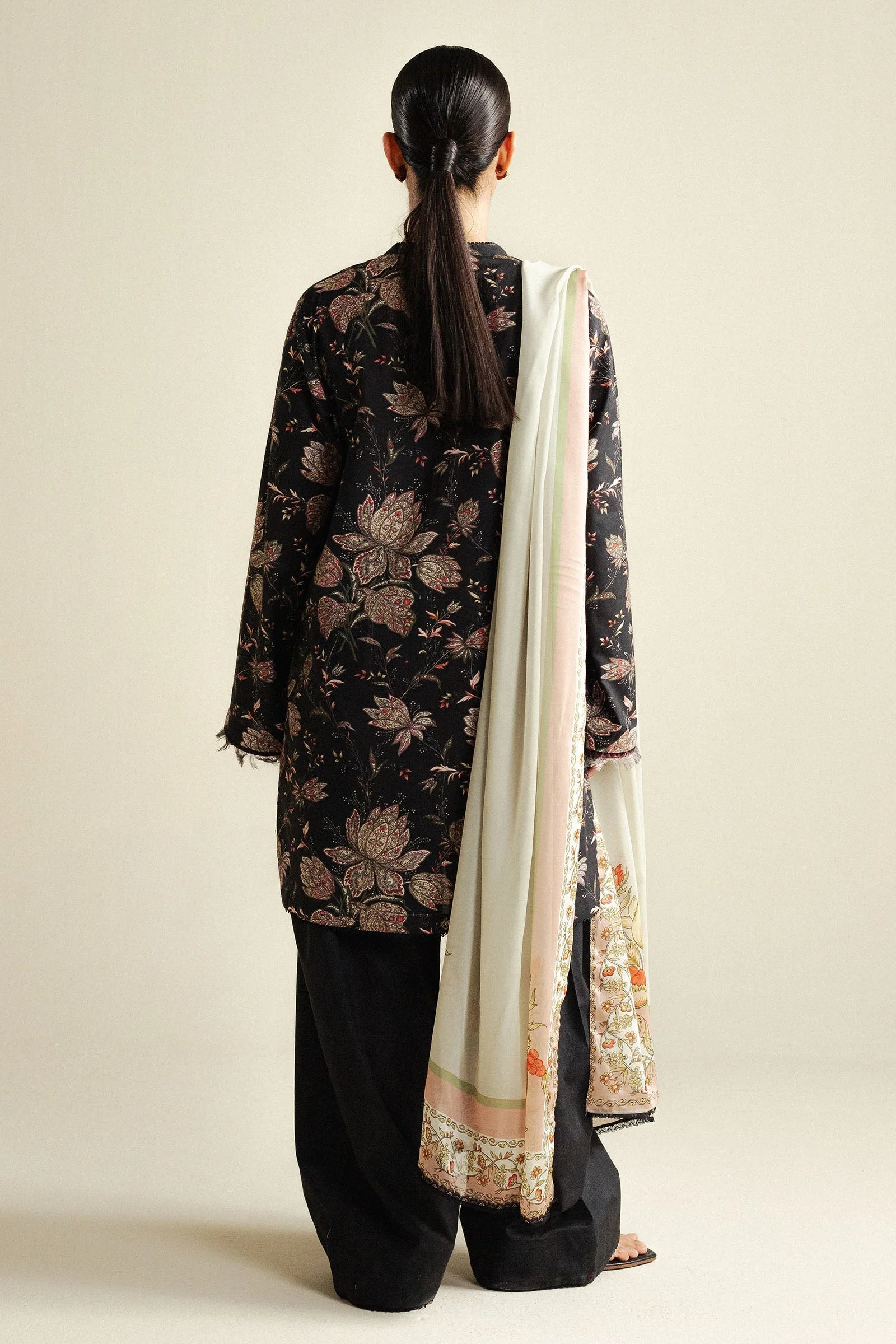 Zara Shahjahan Coco Prints Edit IV – Daisy-8B - Image 4