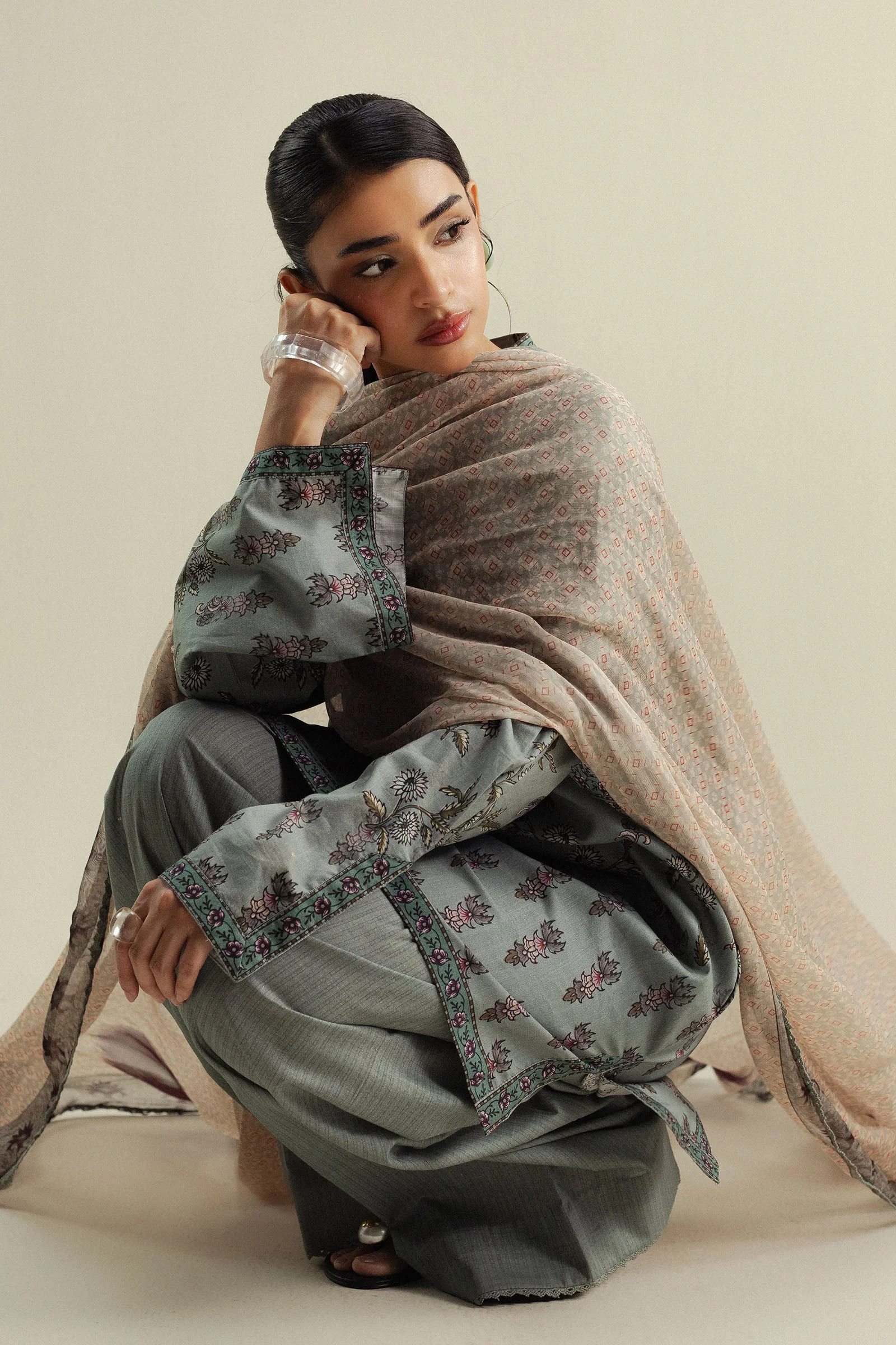 Zara Shahjahan Coco Prints Edit IV – Fable-5B - Image 3