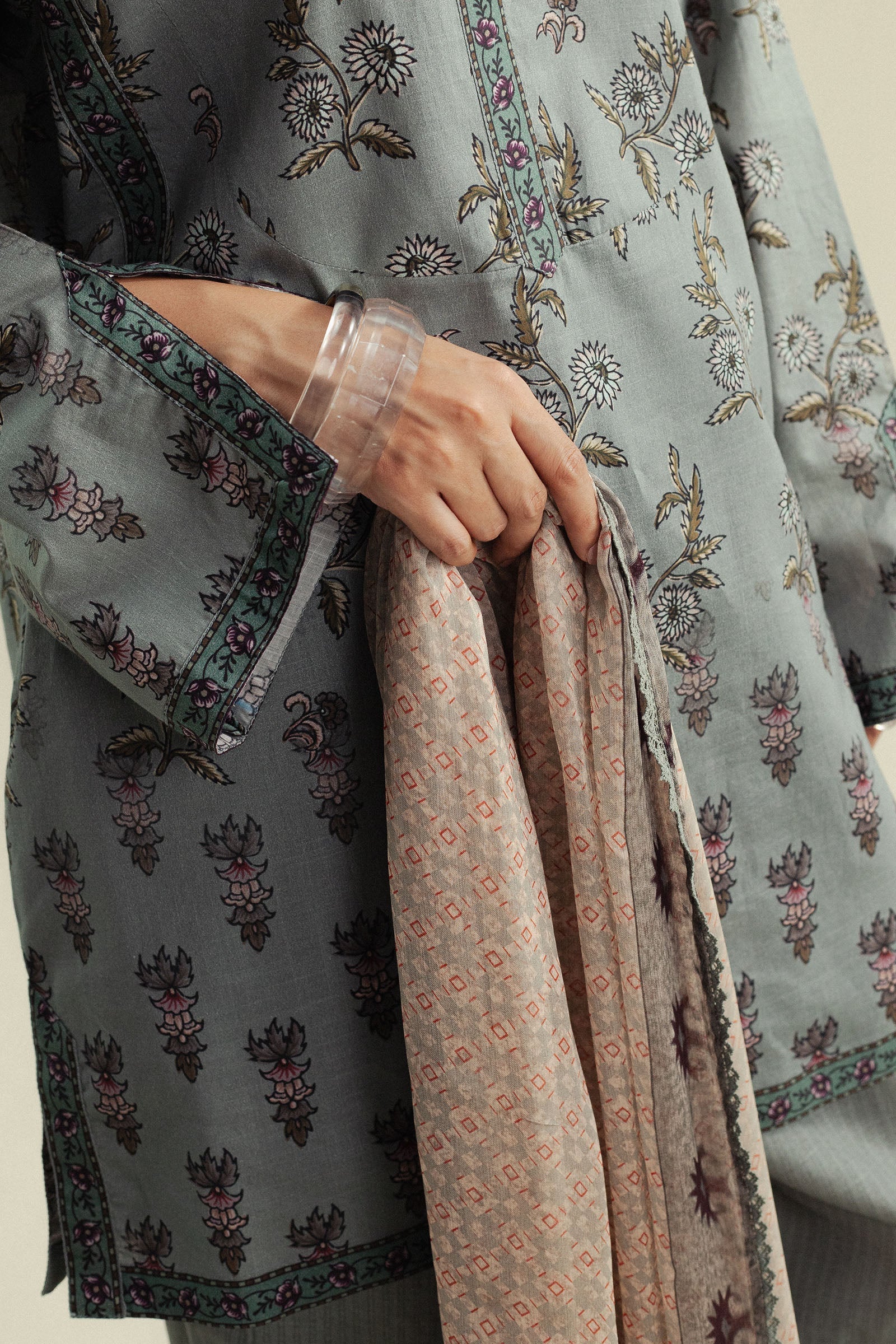 Zara Shahjahan Coco Prints Edit IV – Fable-5B - Image 5