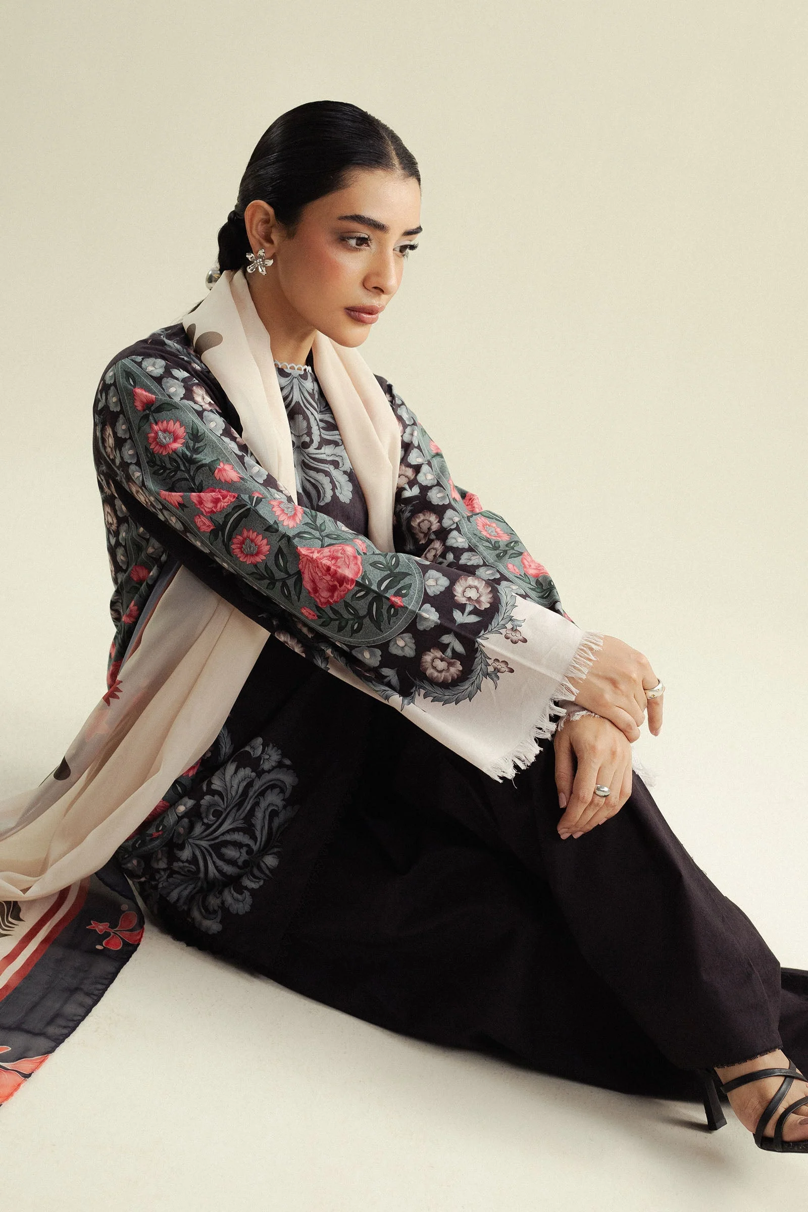 Zara Shahjahan Coco Prints Edit IV – Sol-9B - Image 3