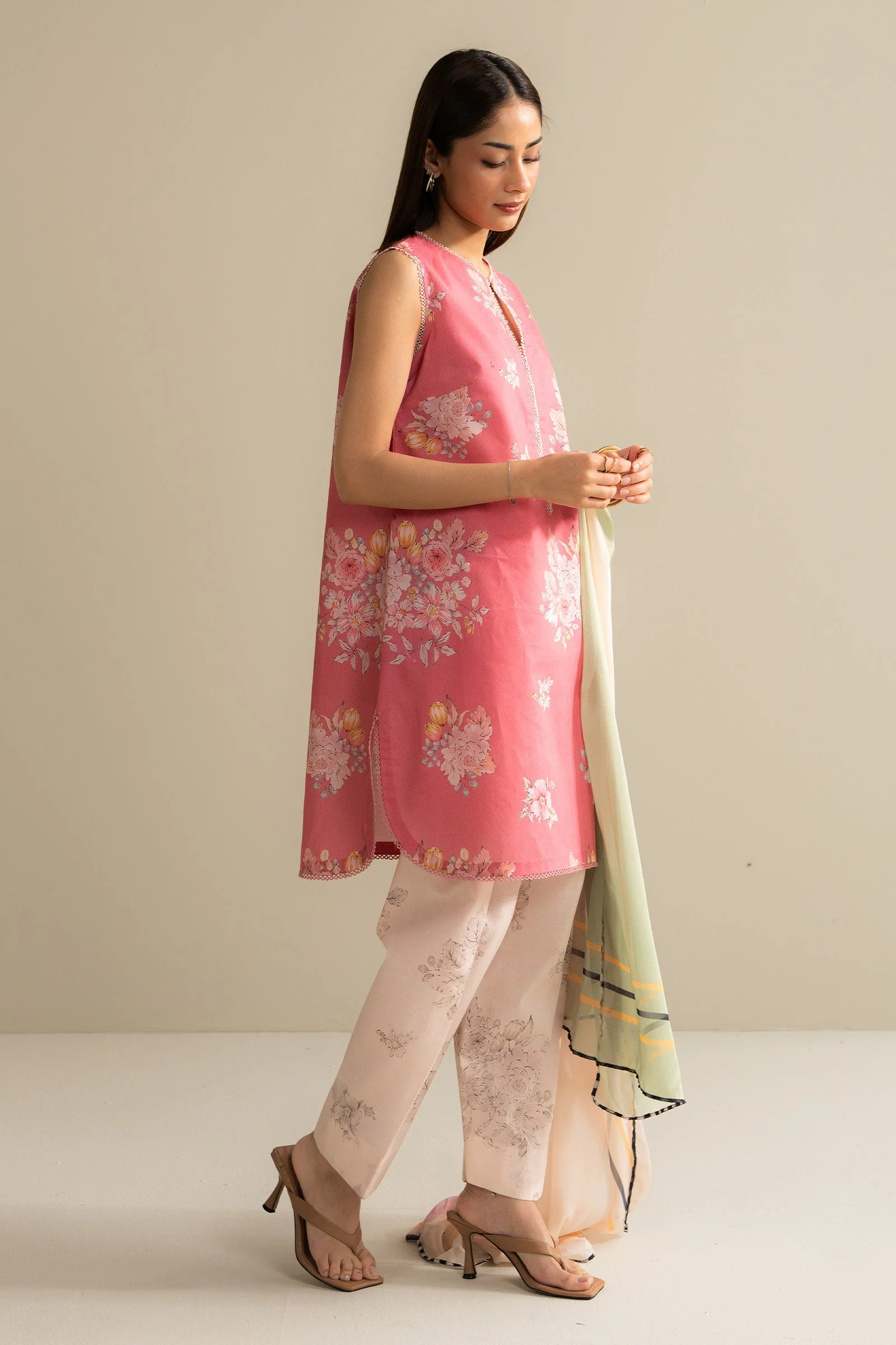 Zara Shahjahan Coco Prints Lawn Edit Vol-3 – Ovela-1A - Image 2