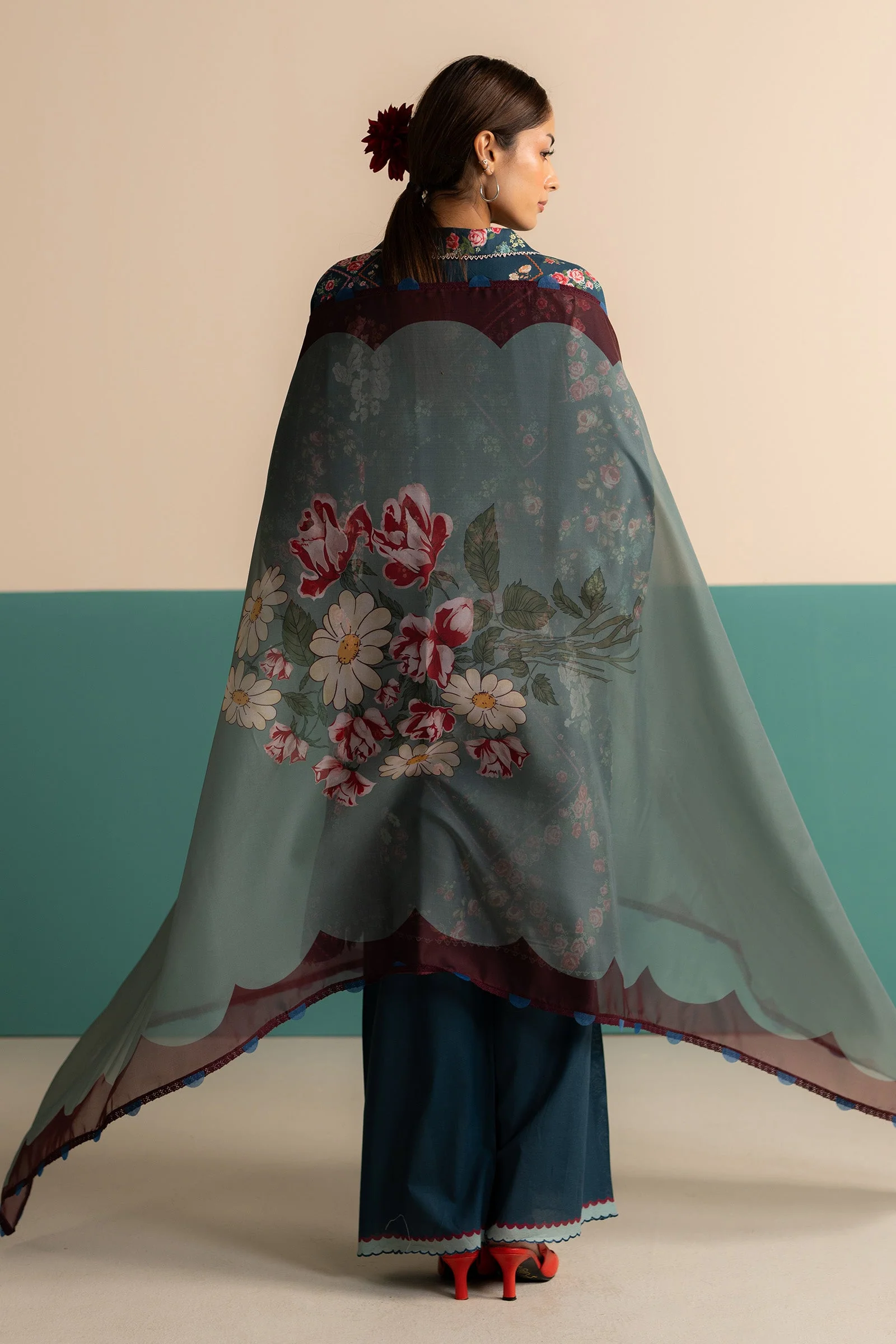 Zara Shahjahan Coco Prints Lawn Edit Vol-3 – Zarya-9B - Image 2