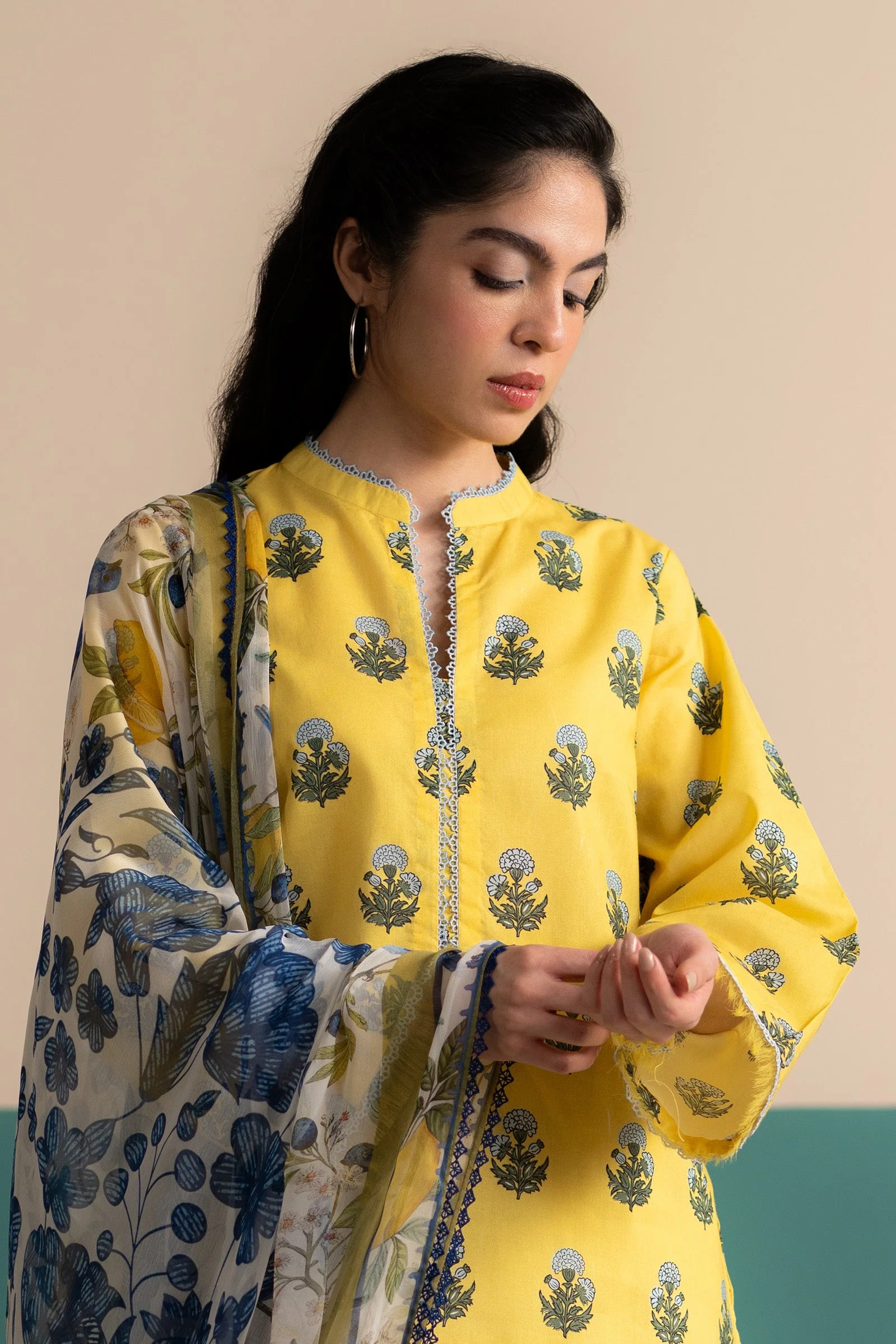 Zara Shahjahan Coco Prints Lawn Edit Vol-3 – Zofi-4A - Image 4