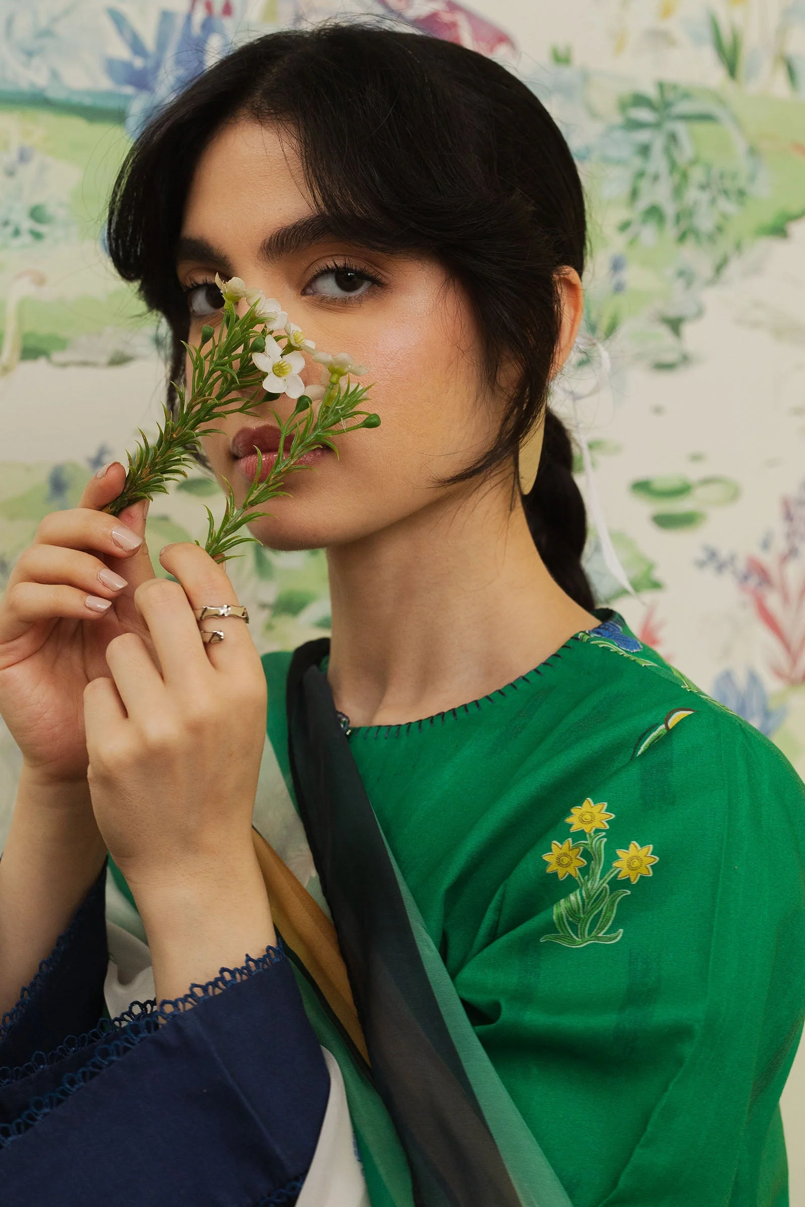 Zara Shahjahan Coco Prints Vol-II – CHERIMOYA-D10 - Image 3
