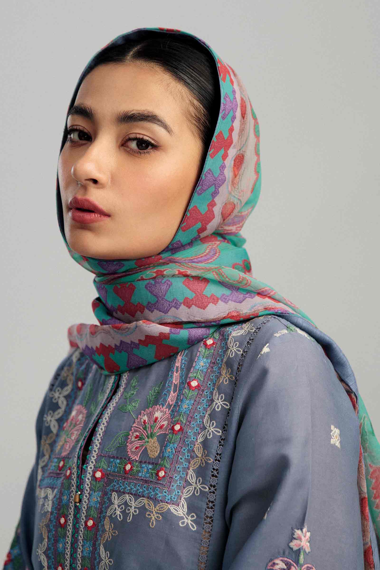 Zara Shahjahan Coco Spring/Summer Lawn Collection 2023 – Z23-10A - Image 5