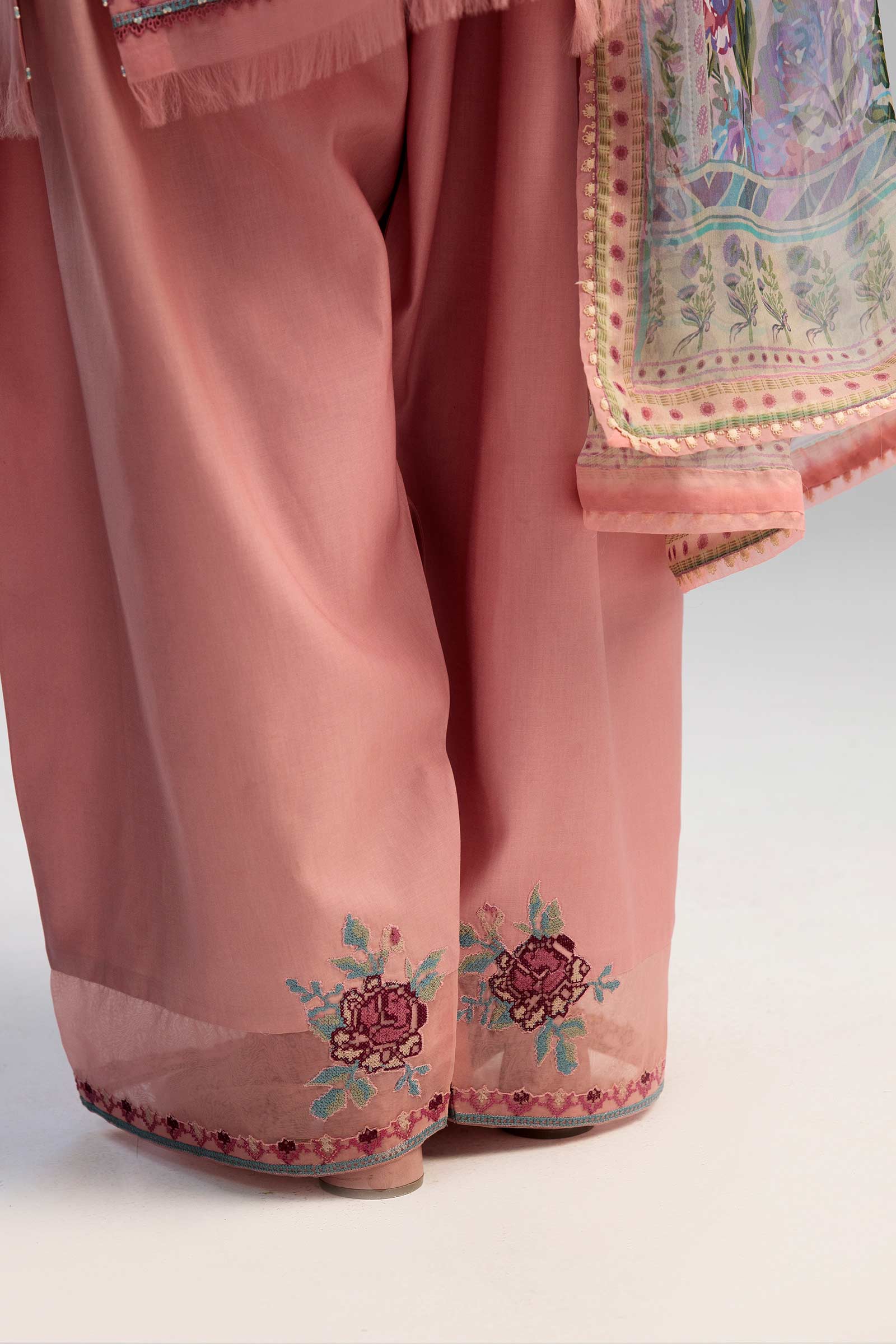 Zara Shahjahan Coco Spring/Summer Lawn Collection 2023 – Z23-2A - Image 5