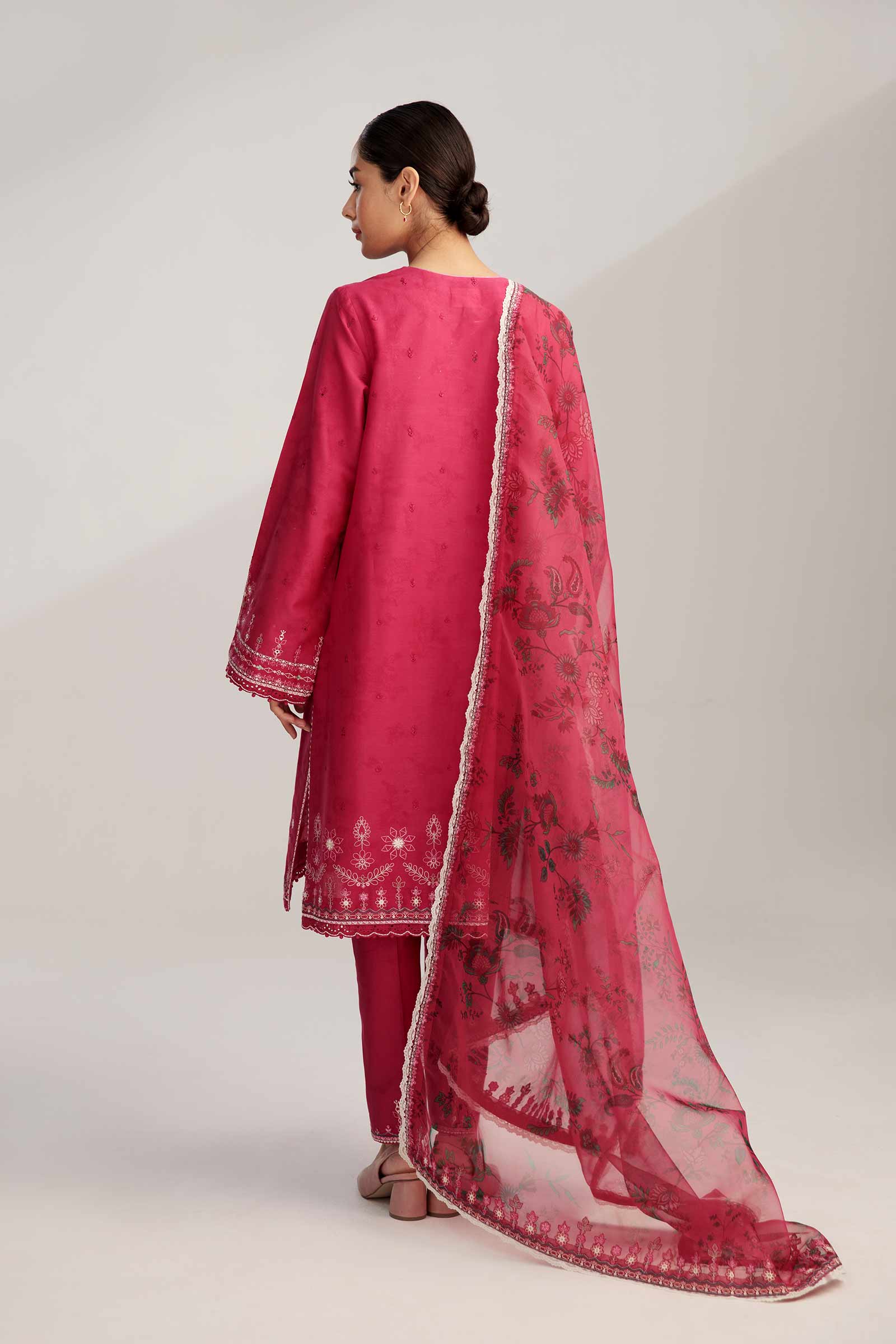 Zara Shahjahan Coco Spring/Summer Lawn Collection 2023 – Z23-3B - Image 4