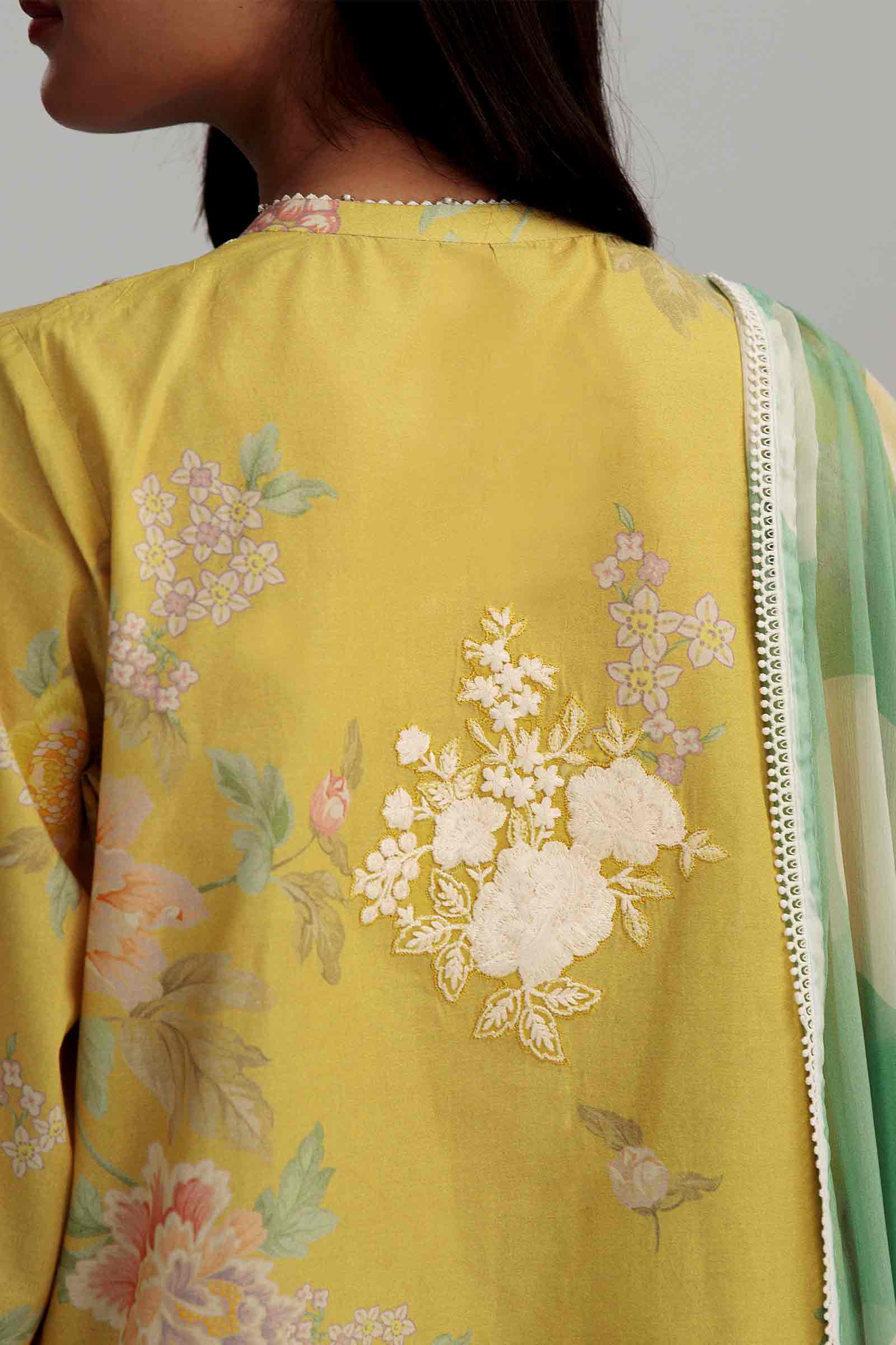 Zara Shahjahan Coco Spring/Summer Lawn Collection 2023 – Z23-5A - Image 6