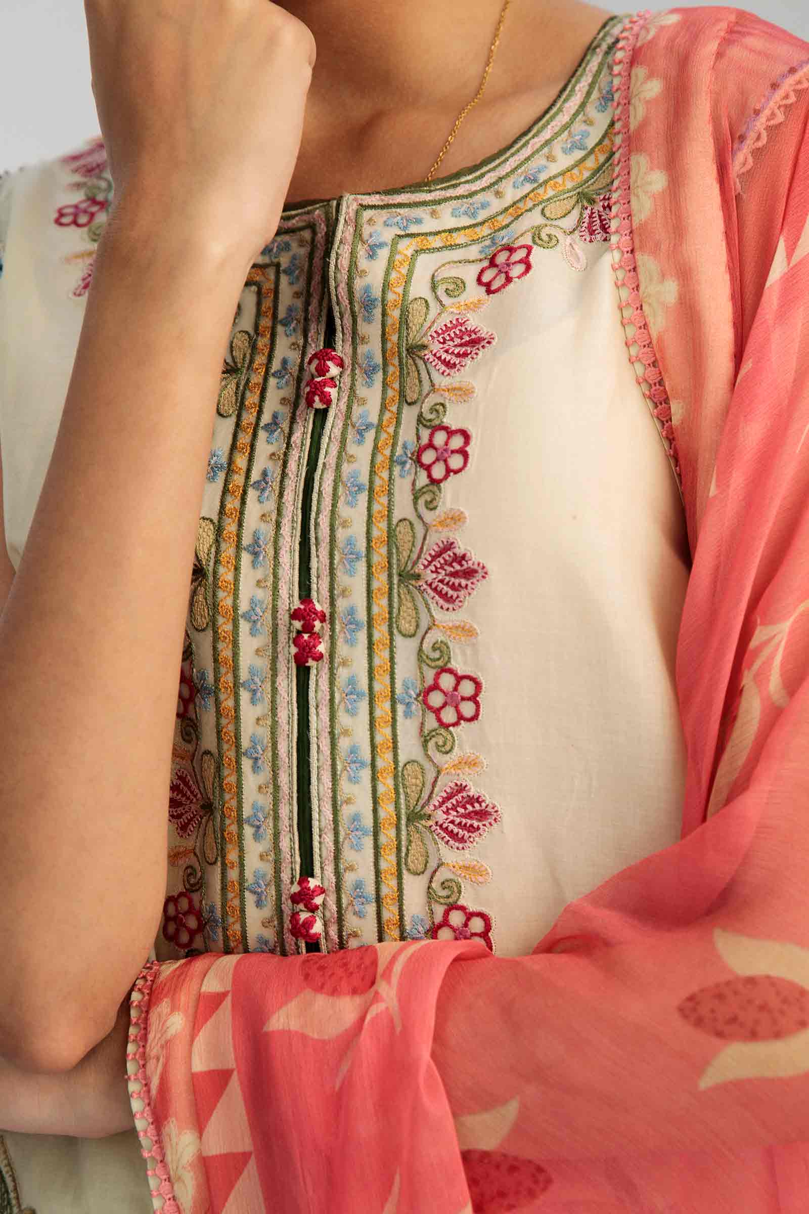Zara Shahjahan Coco Spring/Summer Lawn Collection 2023 – Z23-7A - Image 5