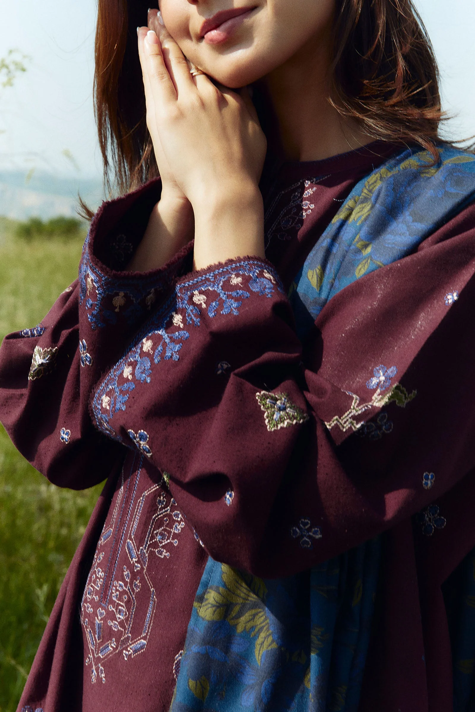 Zara Shahjahan Coco Winter '24 – Amethyst-8A - Image 3
