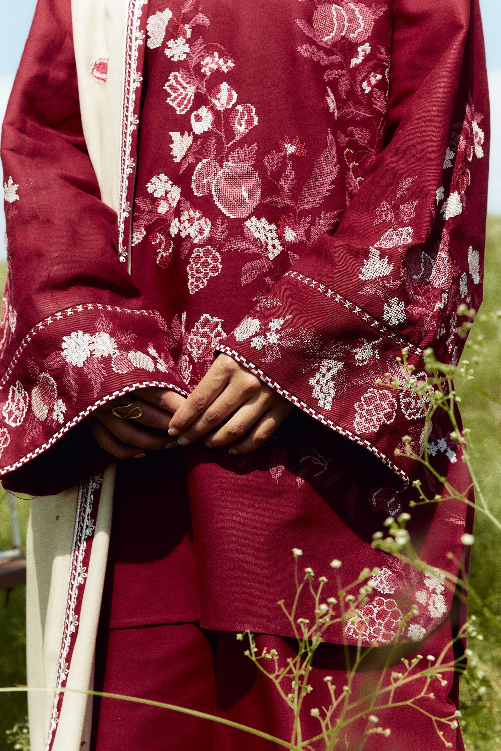 Zara Shahjahan Coco Winter '24 – Onyx-7A - Image 3