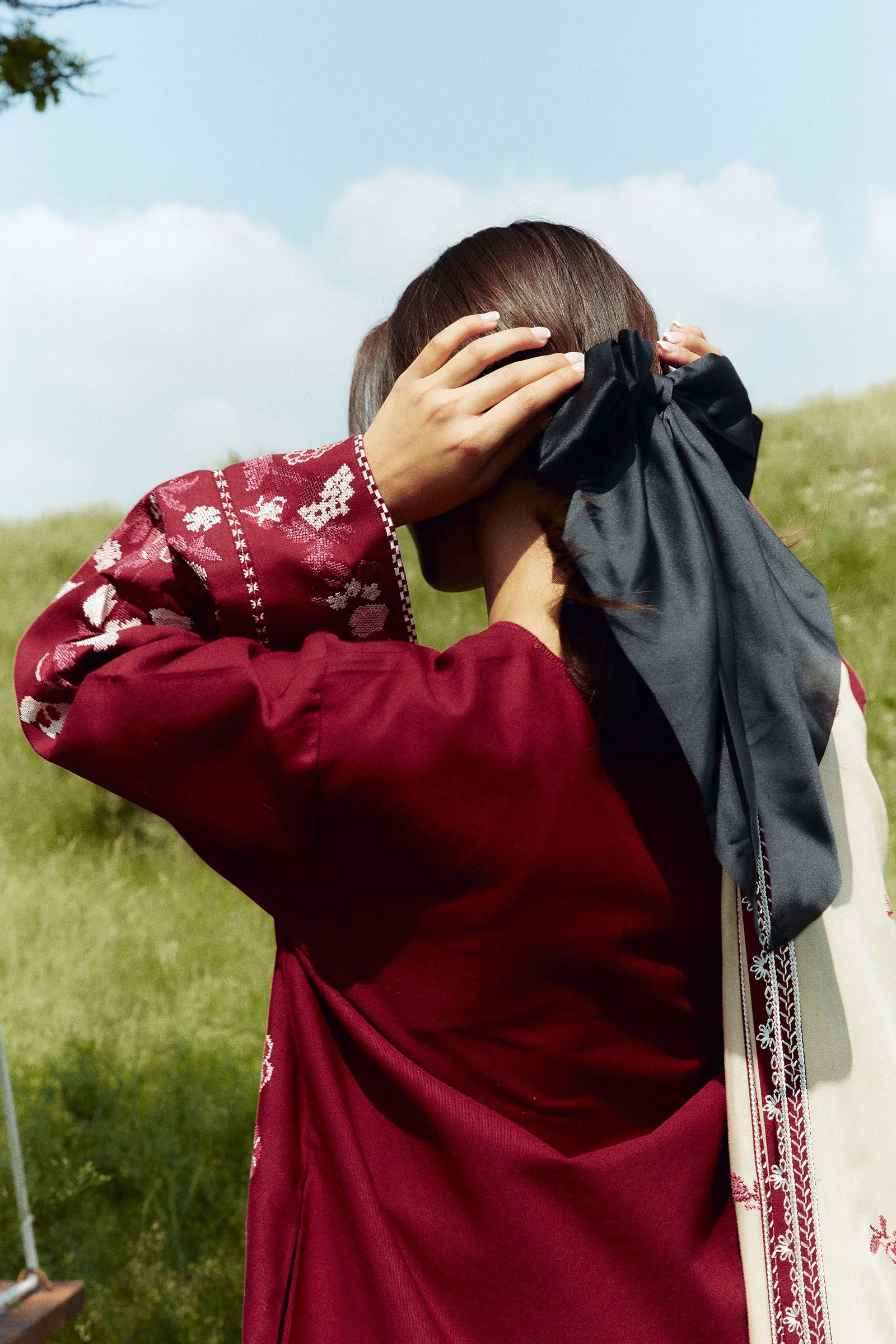 Zara Shahjahan Coco Winter '24 – Onyx-7A - Image 5