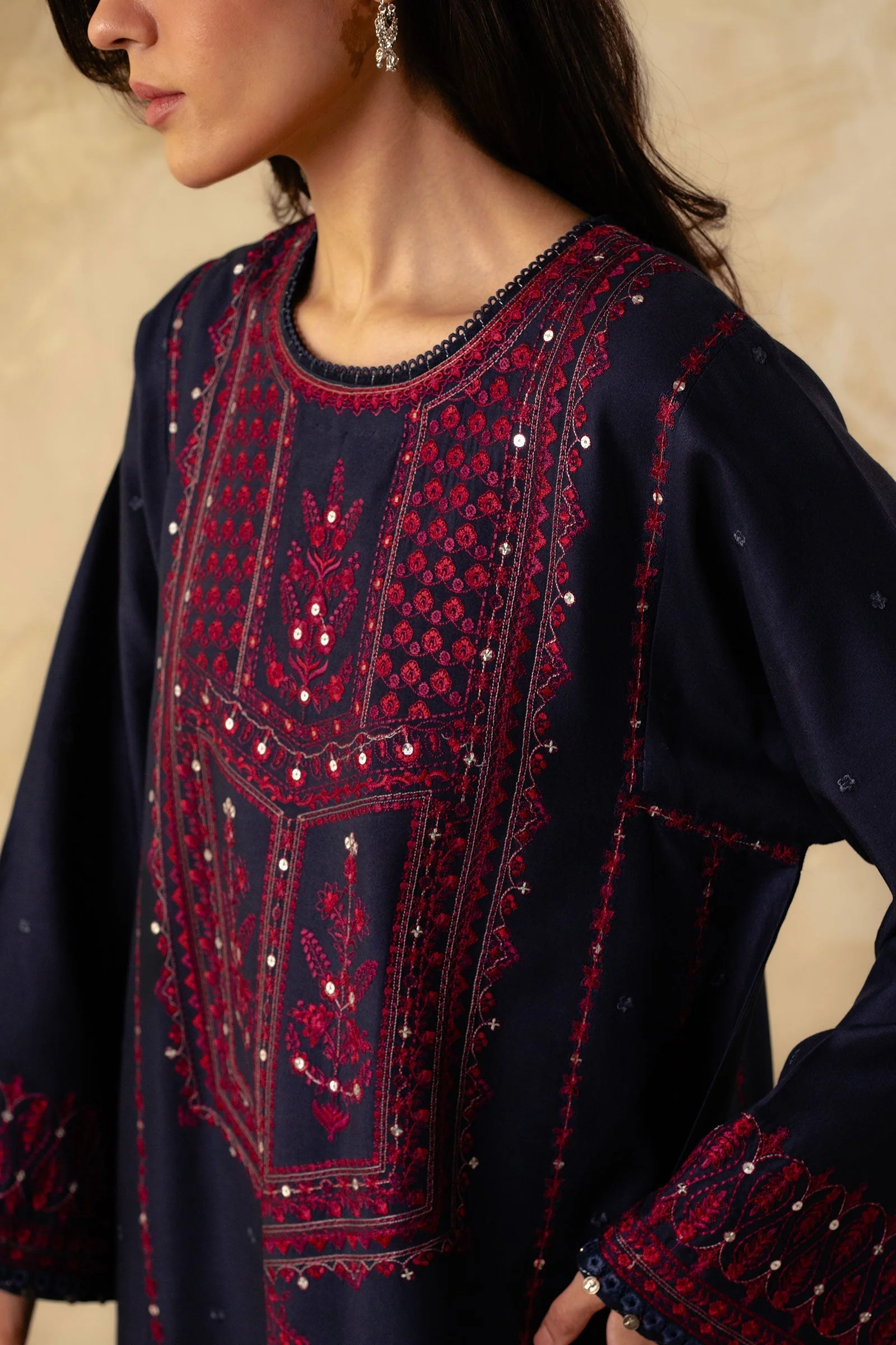 Zara Shahjahan Coco Winter Collection 2023 – ZW23-4B - Image 2