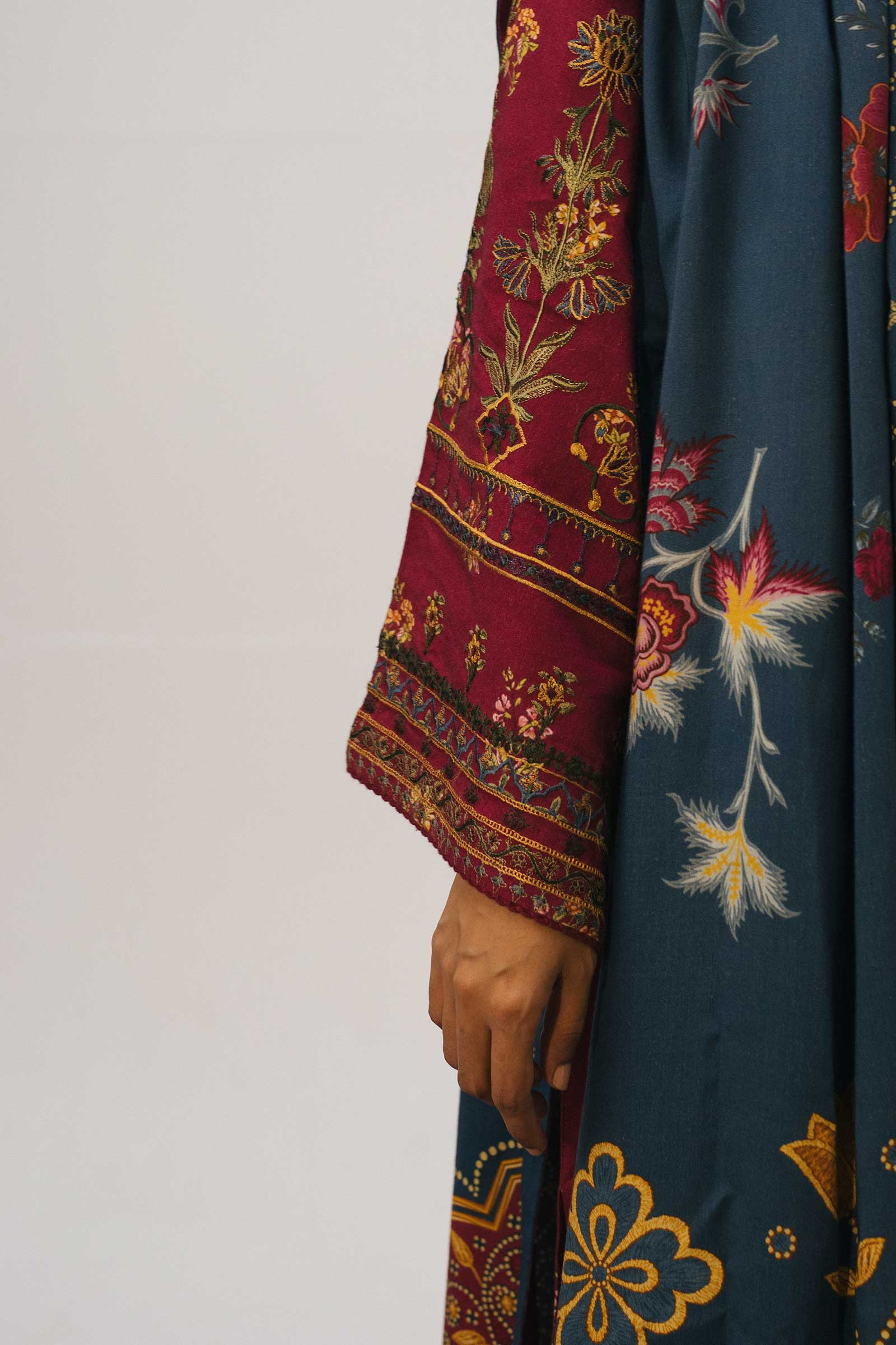 Zara Shahjahan Coco Winter Collection 2020 – ZW20-3B - Image 6