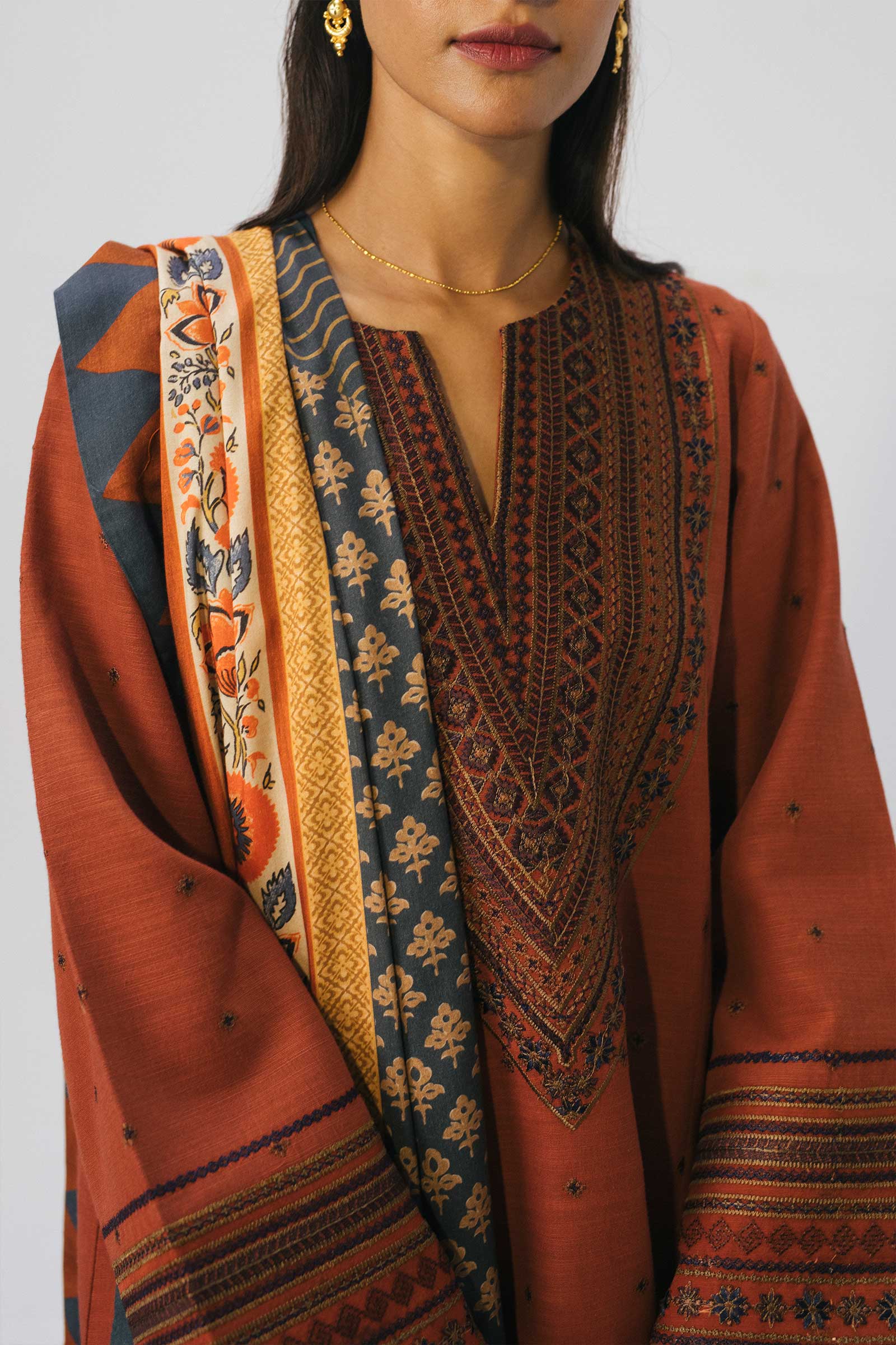Zara Shahjahan Coco Winter Collection 2020 – ZW20-4A - Image 2