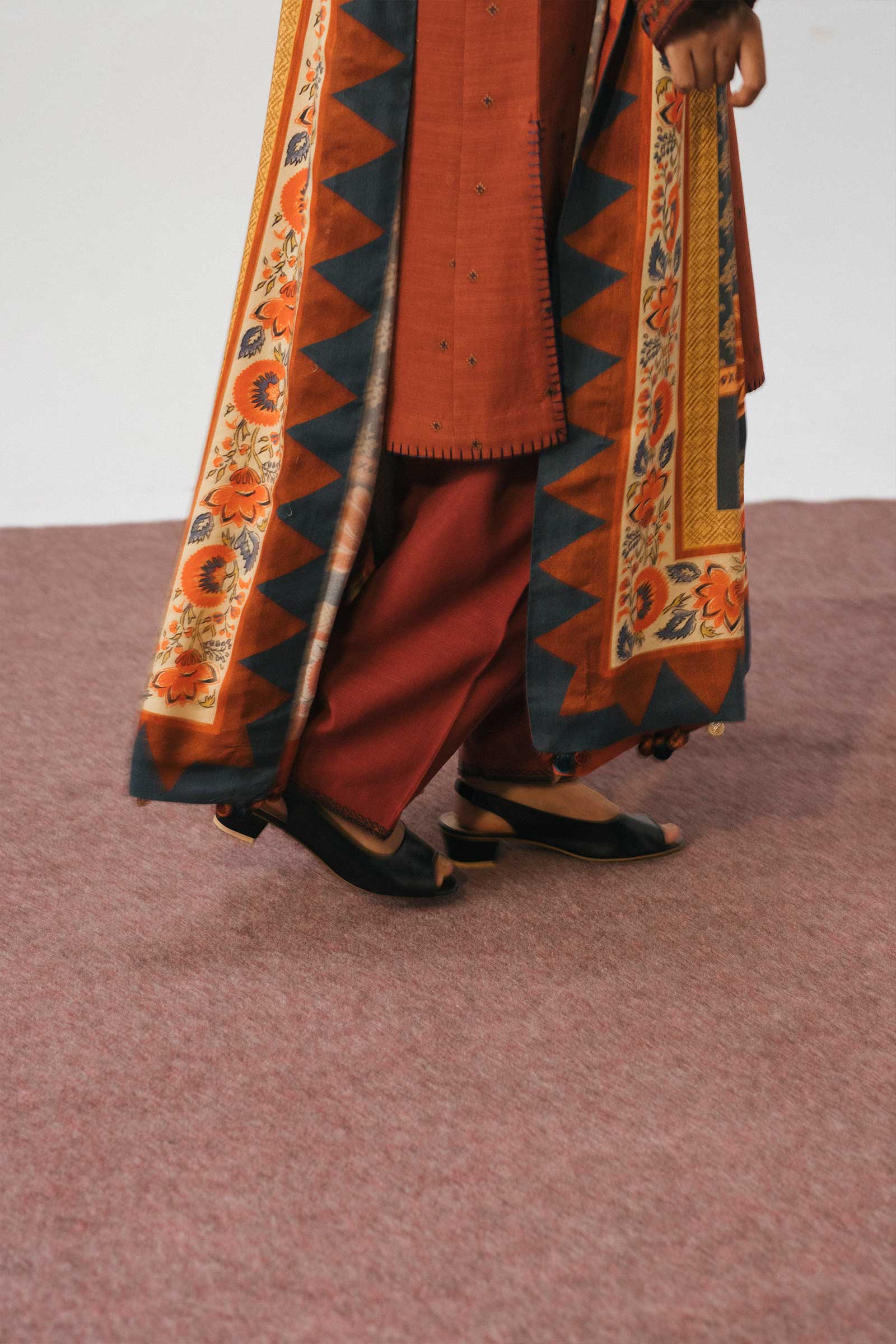 Zara Shahjahan Coco Winter Collection 2020 – ZW20-4A - Image 5