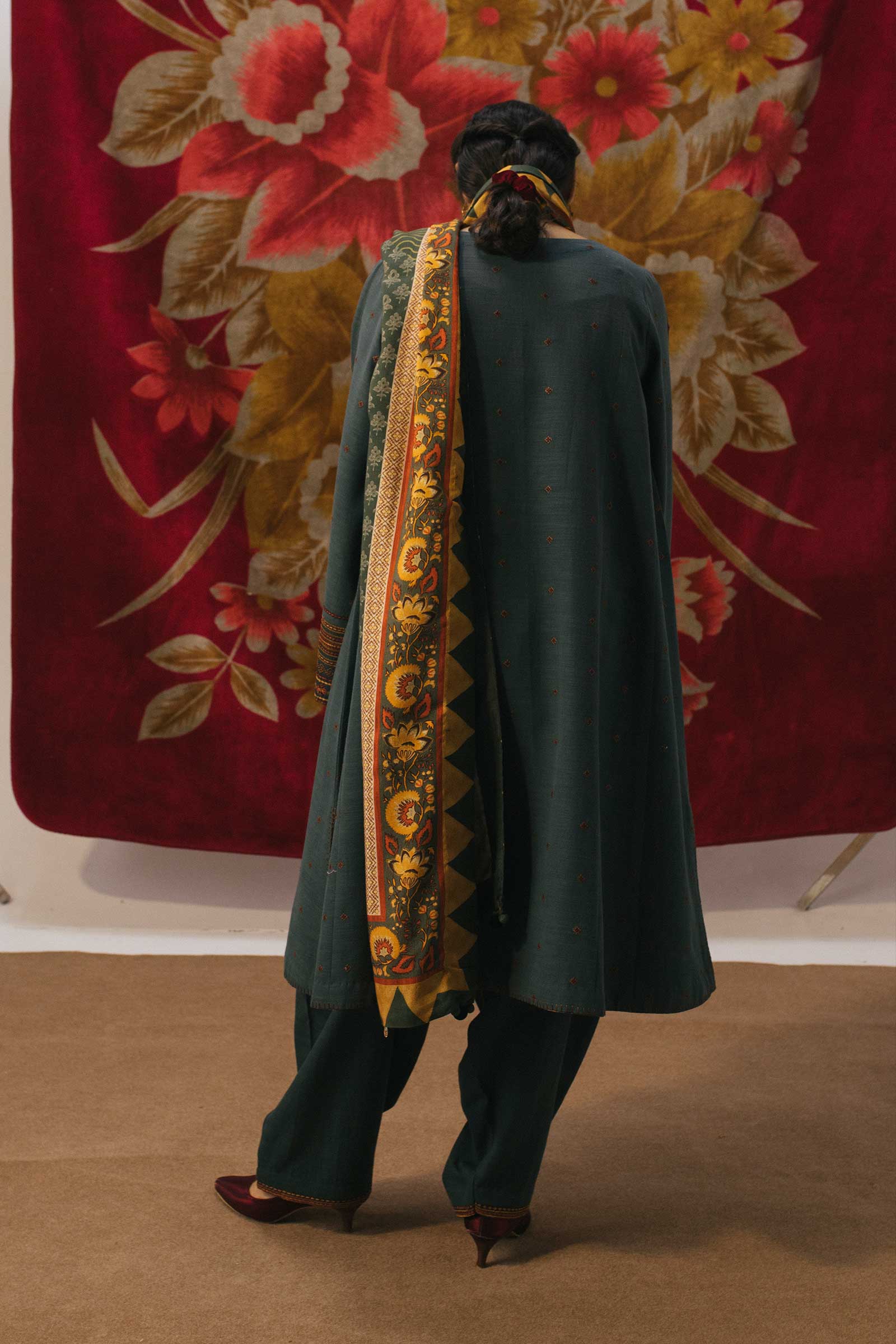 Zara Shahjahan Coco Winter Collection 2020 – ZW20-4B - Image 2