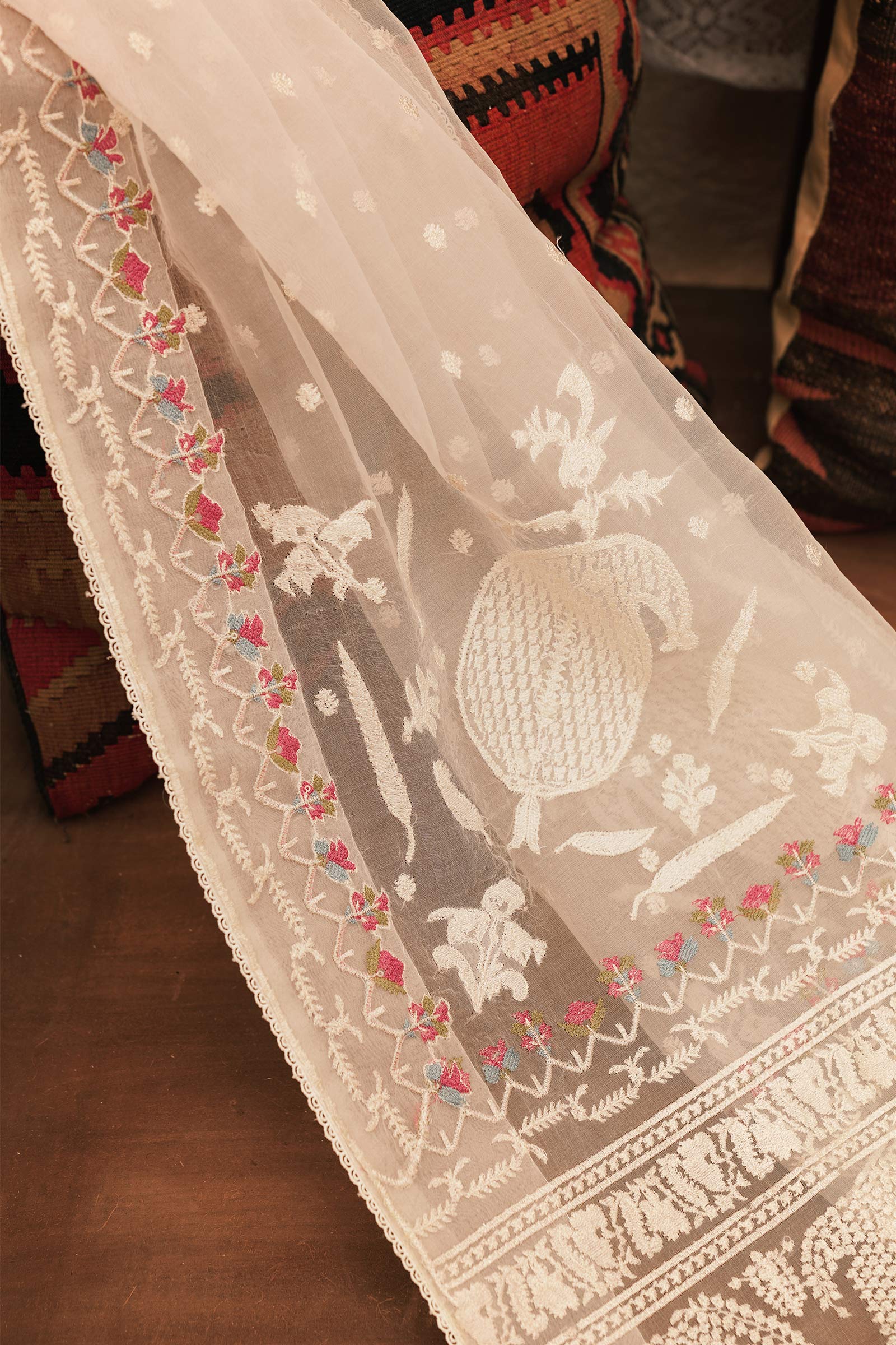 Zara Shahjahan Eid Luxury Lawn Collection – Dina - Image 11
