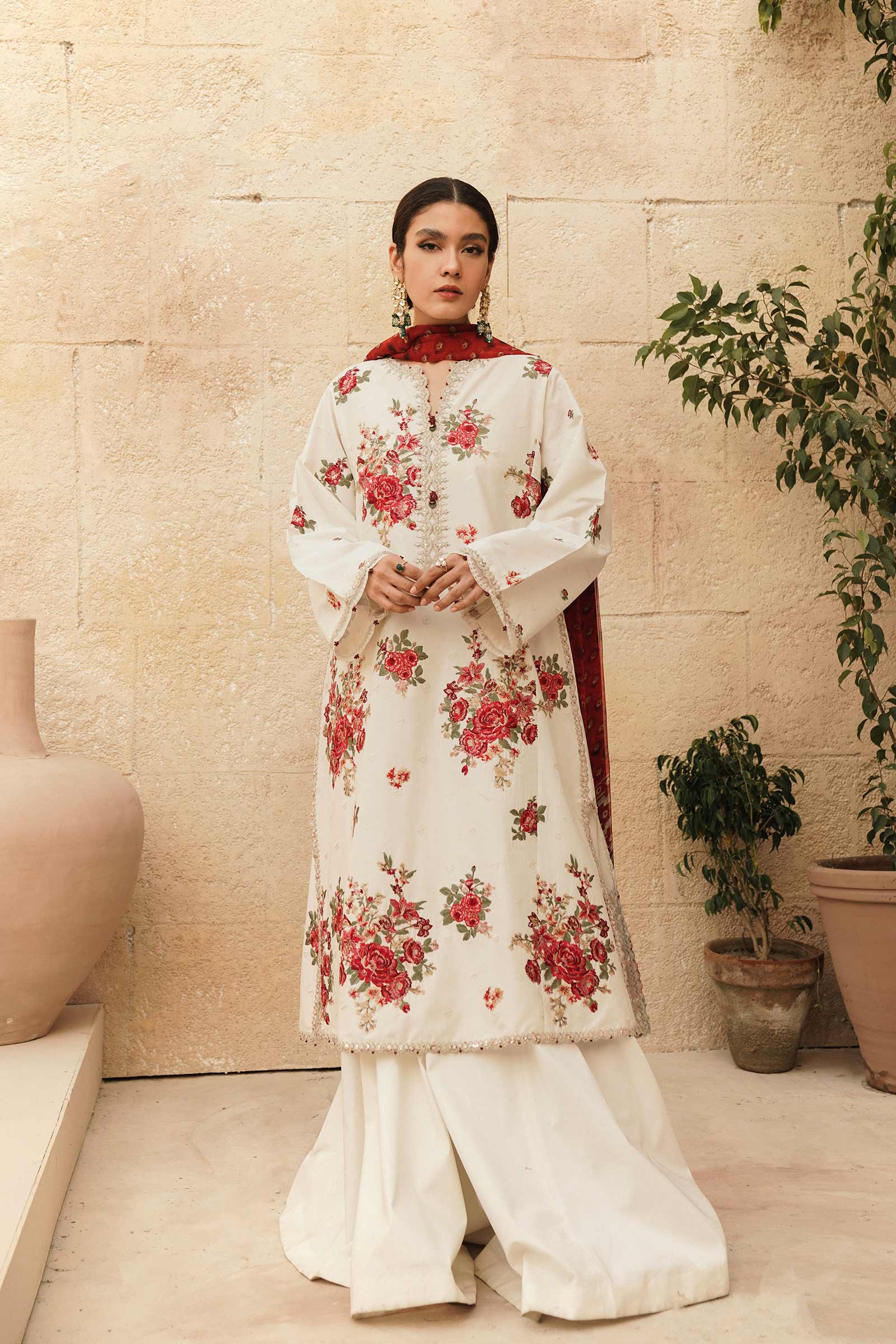 Zara Shahjahan Eid Luxury Lawn Collection – Gul