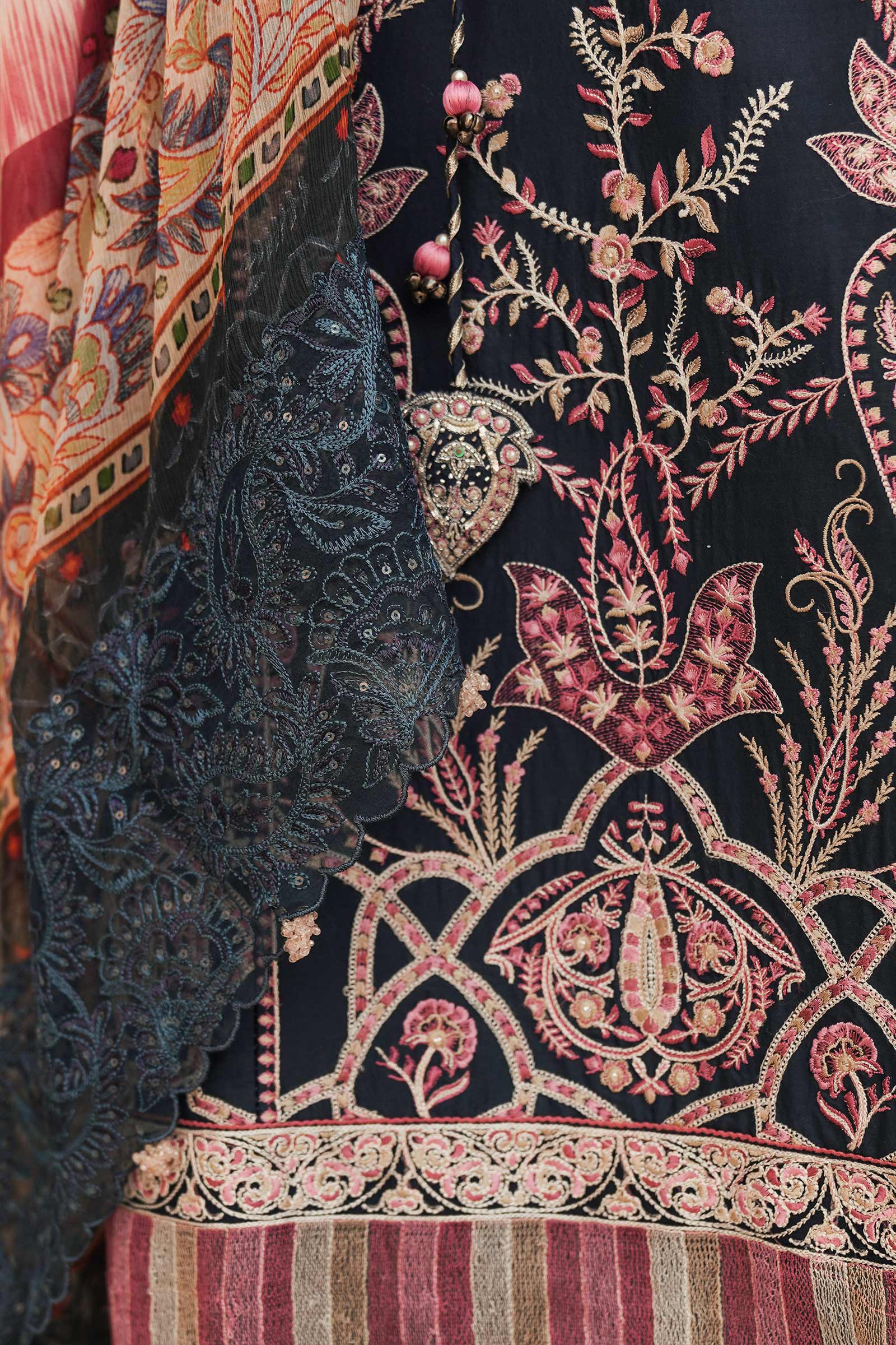 Zara Shahjahan Eid Luxury Lawn Collection – Shahay - Image 5