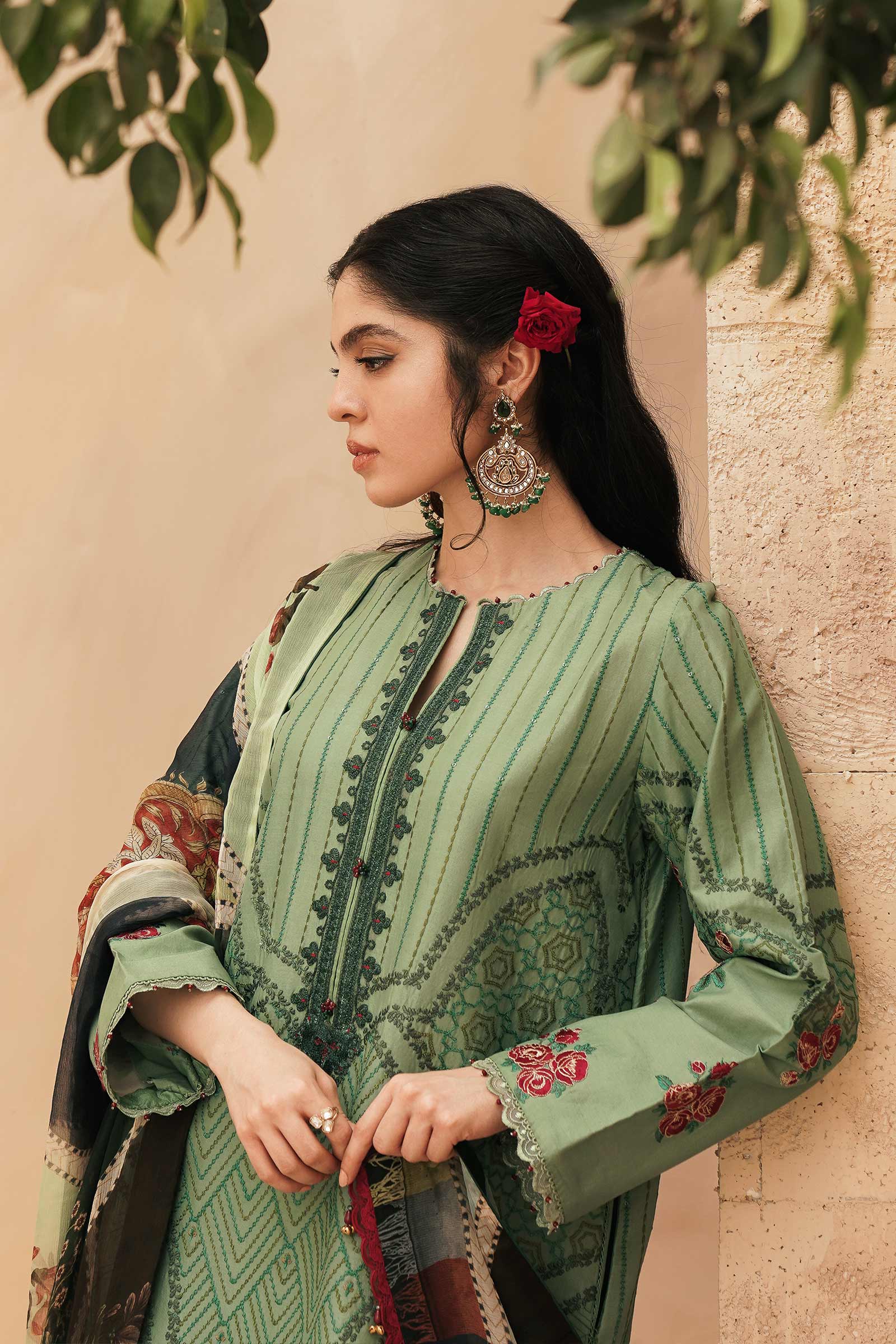 Zara Shahjahan Eid Luxury Lawn Collection – Siraj - Image 2