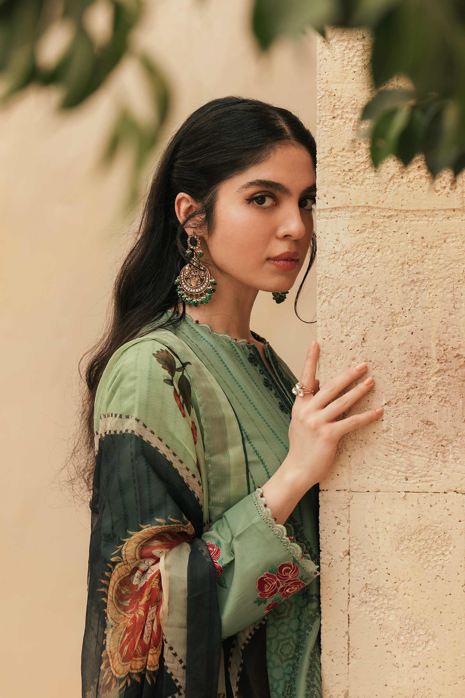 Zara Shahjahan Eid Luxury Lawn Collection – Siraj - Image 5