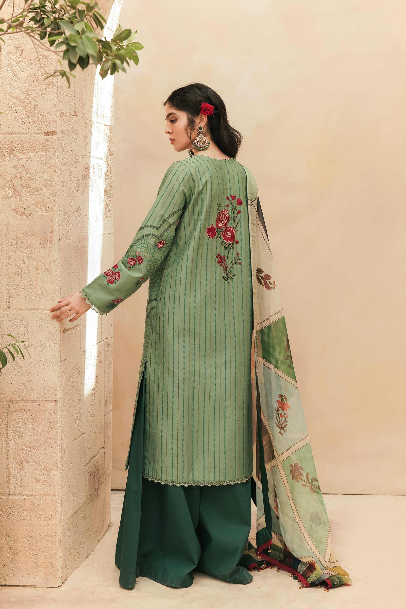 Zara Shahjahan Eid Luxury Lawn Collection – Siraj - Image 7