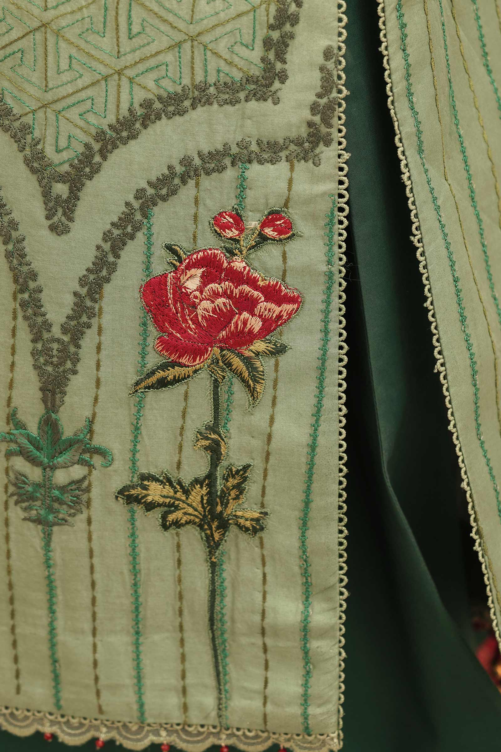 Zara Shahjahan Eid Luxury Lawn Collection – Siraj - Image 9