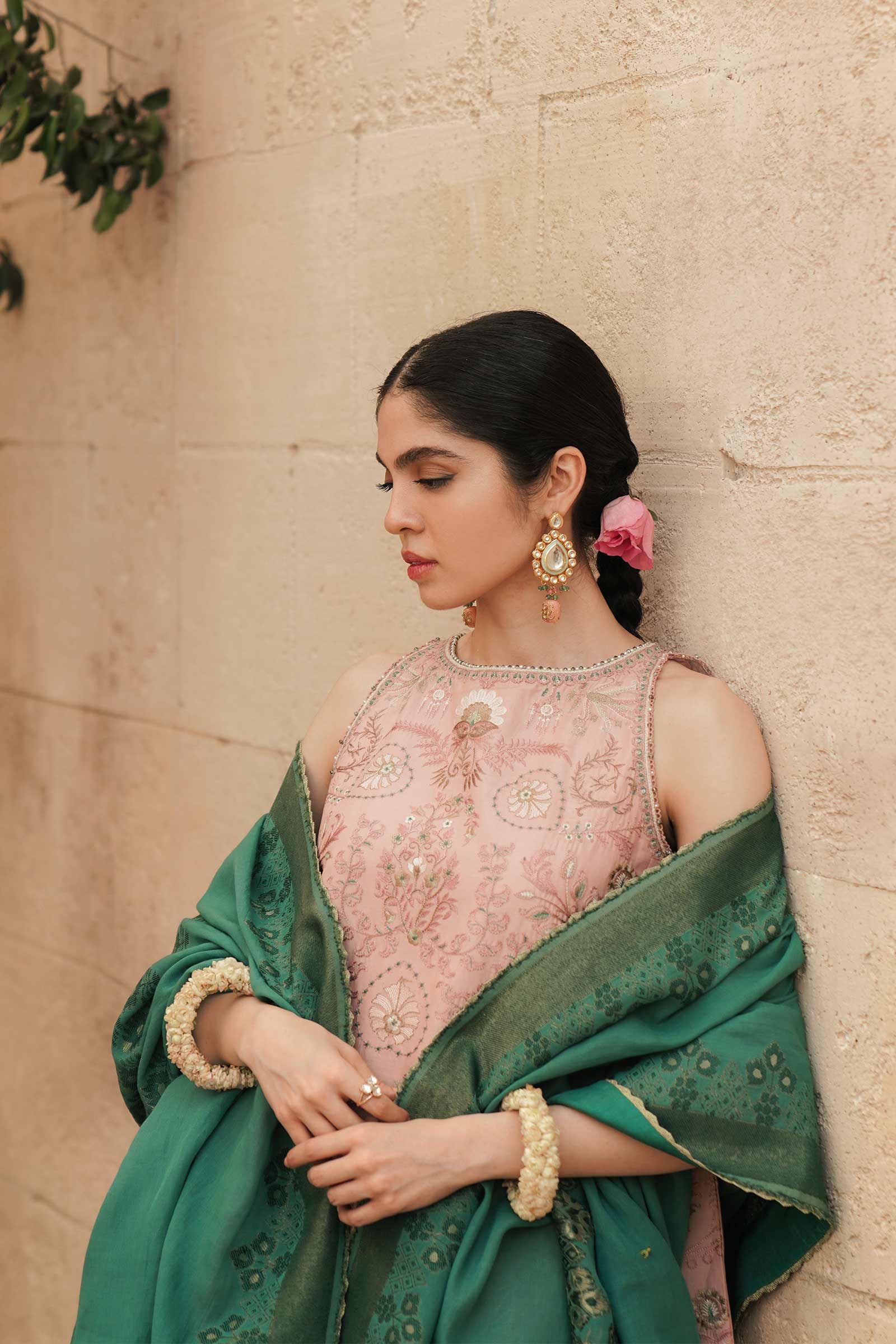 Zara Shahjahan Eid Luxury Lawn Collection – Zaina - Image 4