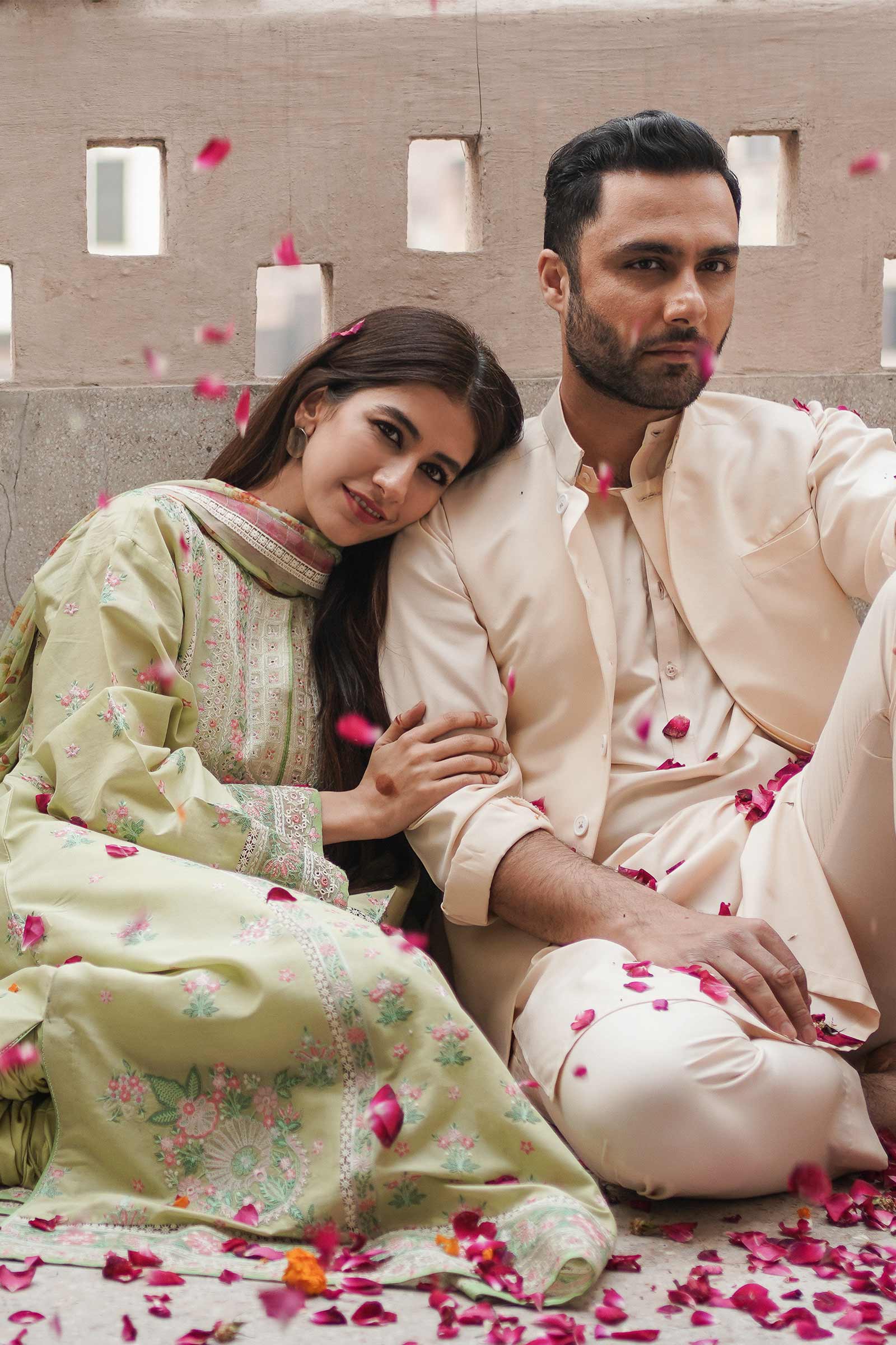 Zara Shahjahan Luxury Eid Lawn Collection 2022 – Eraj-A - Image 2
