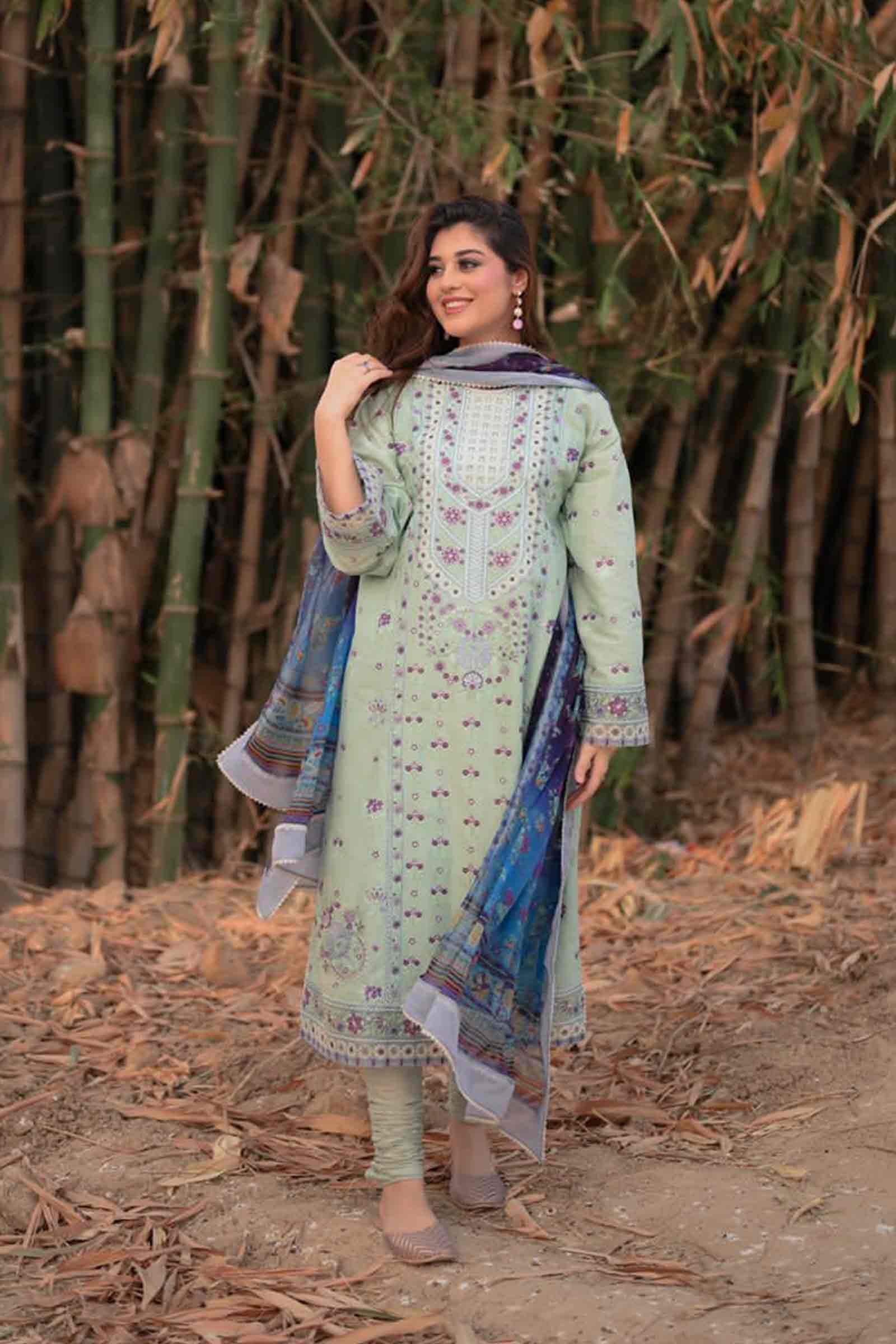 Zara Shahjahan Luxury Eid Lawn Collection 2022 – Eraj-B