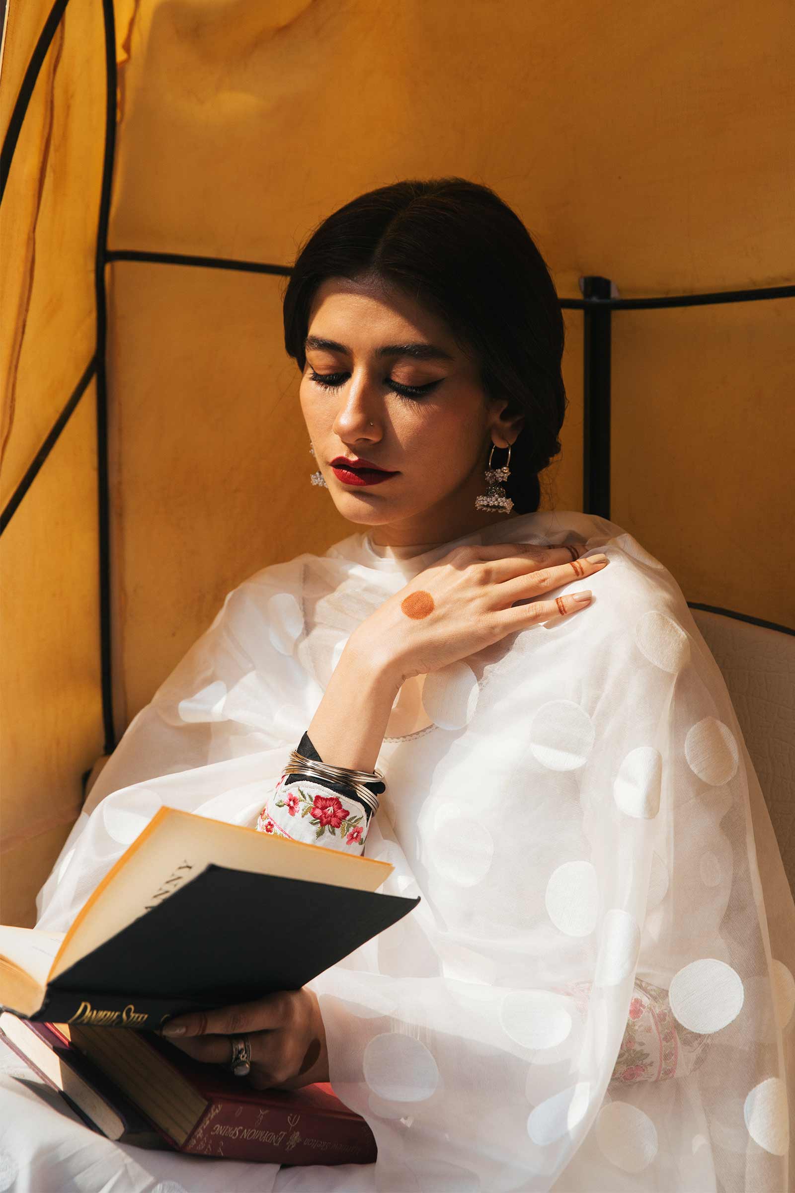 Zara Shahjahan Luxury Eid Lawn Collection 2022 – Nazm-A - Image 4