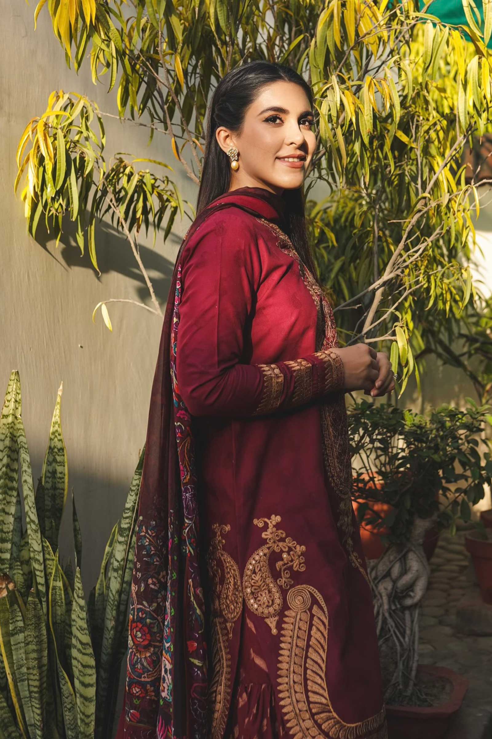 Zara Shahjahan Luxury Eid Lawn Collection 2022 – Rahma-A - Image 4