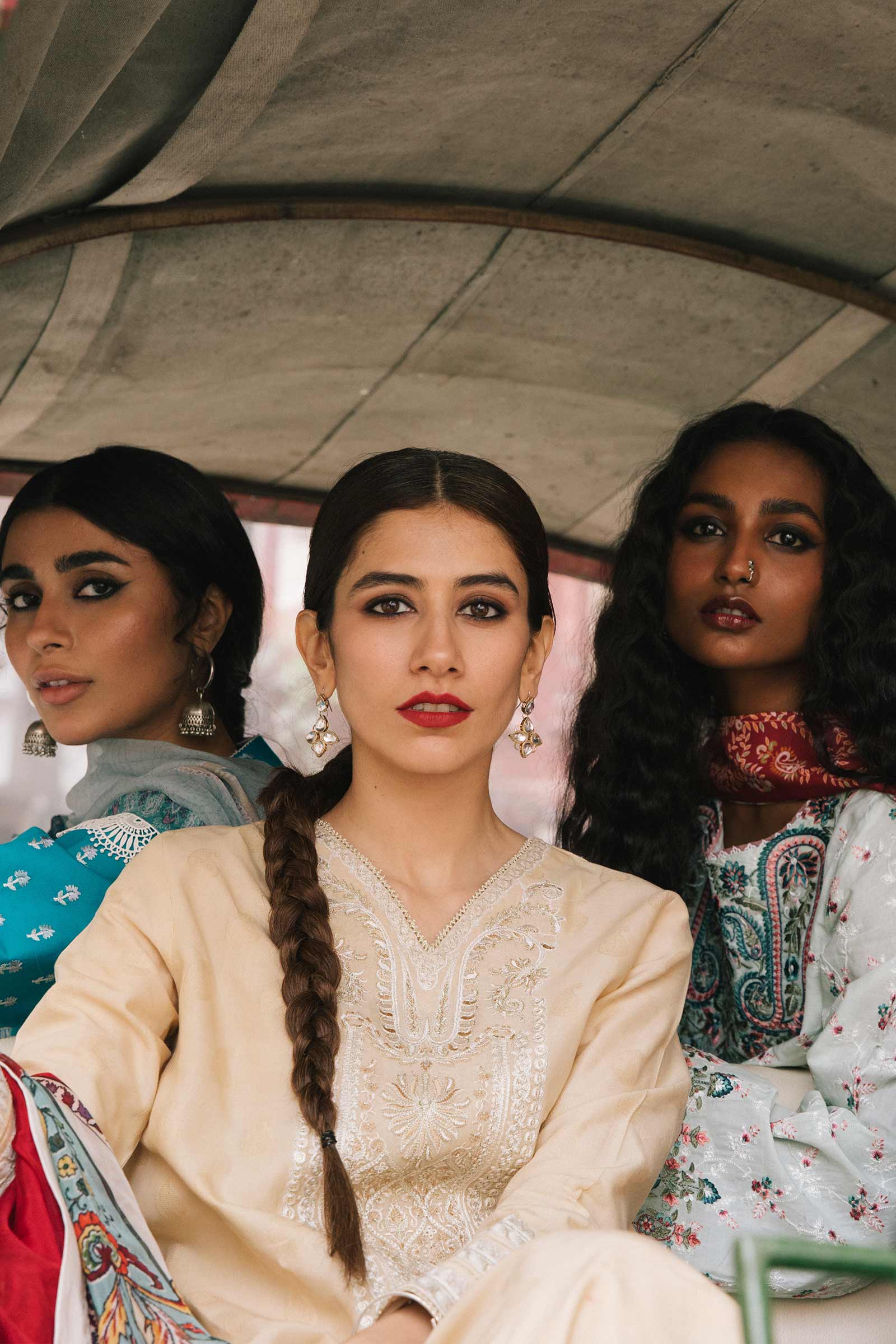 Zara Shahjahan Luxury Eid Lawn Collection 2022 – Rahma-B - Image 4