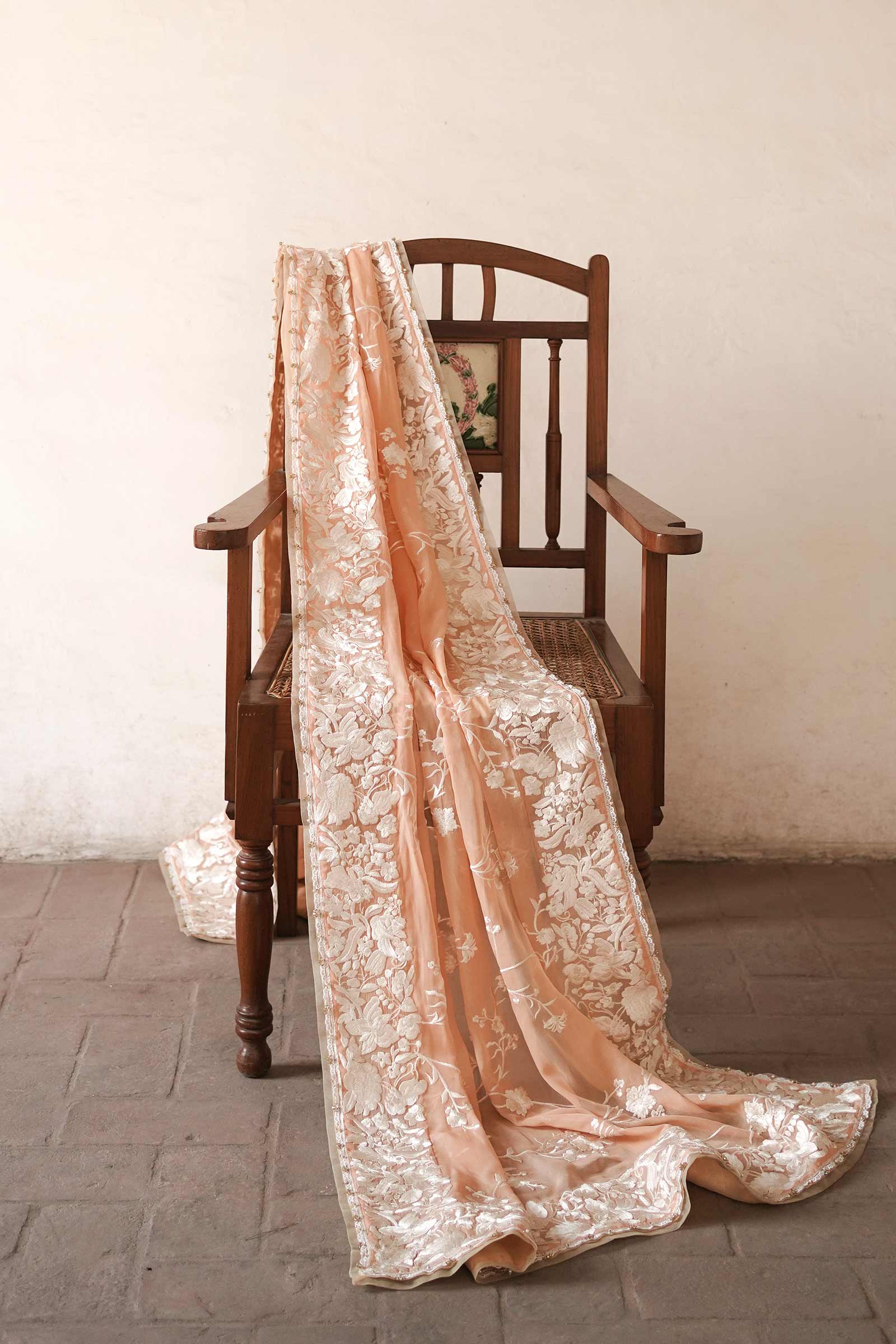 Zara Shahjahan Luxury Eid Lawn Collection 2022 – Sona-A - Image 5