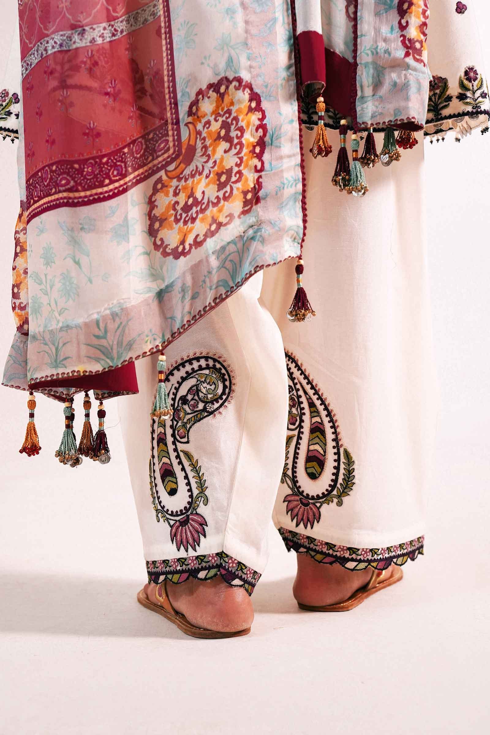 Zara Shahjahan Luxury Lawn Collection 2021 – MEESHA-A - Image 6
