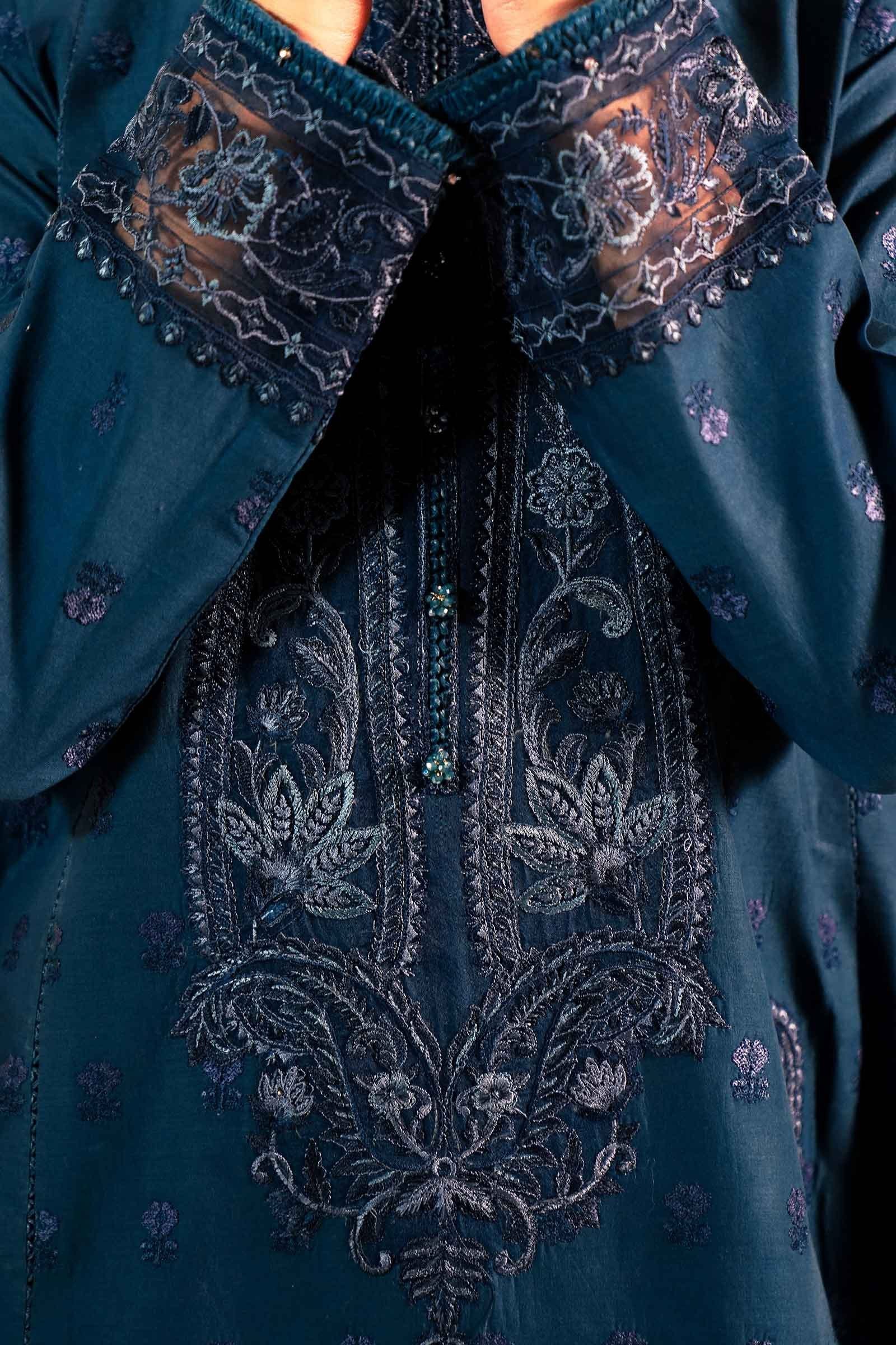 Zara Shahjahan Luxury Lawn Collection 2021 – SASSI-B - Image 5