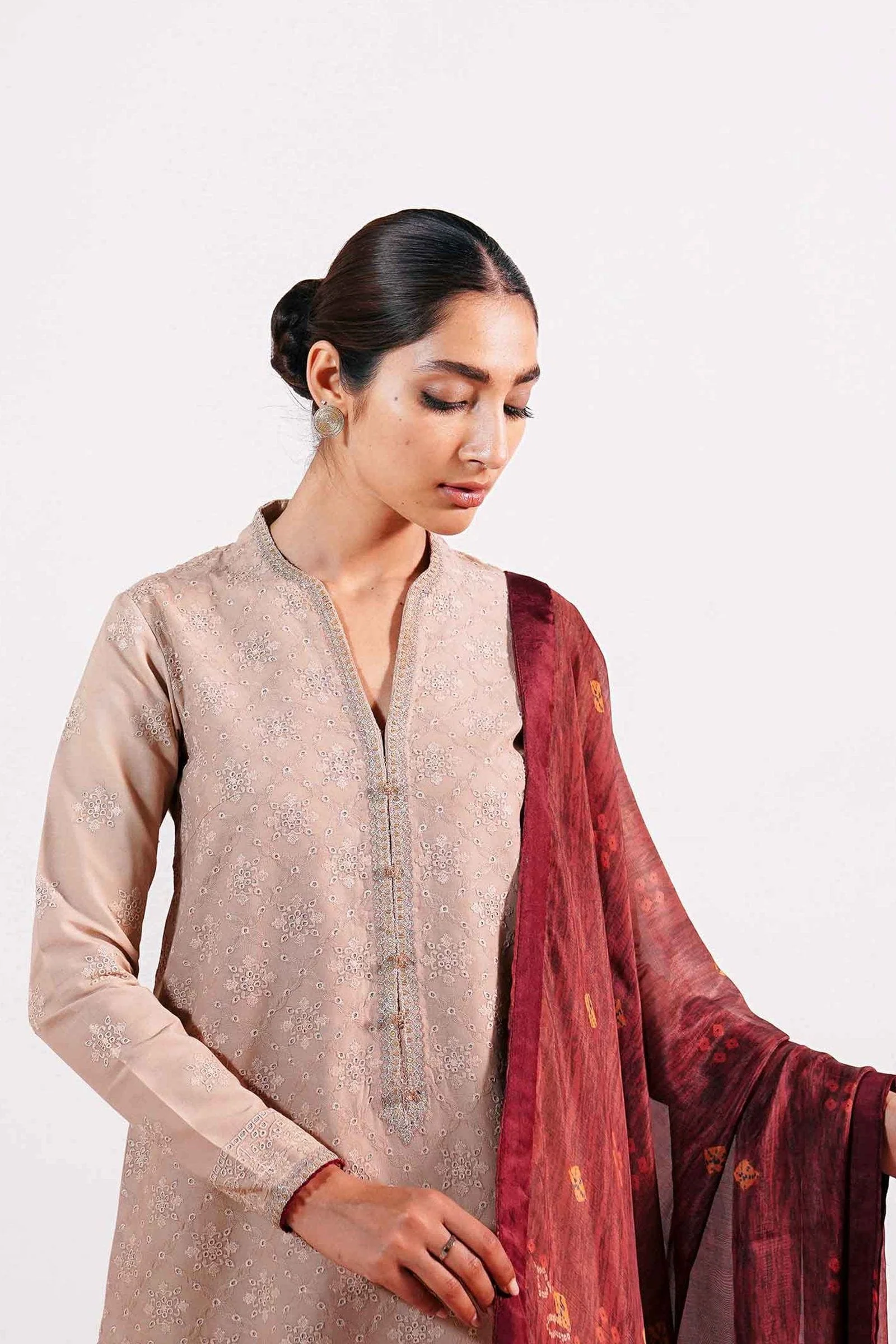 Zara Shahjahan Luxury Lawn Collection 2021 – SOHNI-A - Image 5